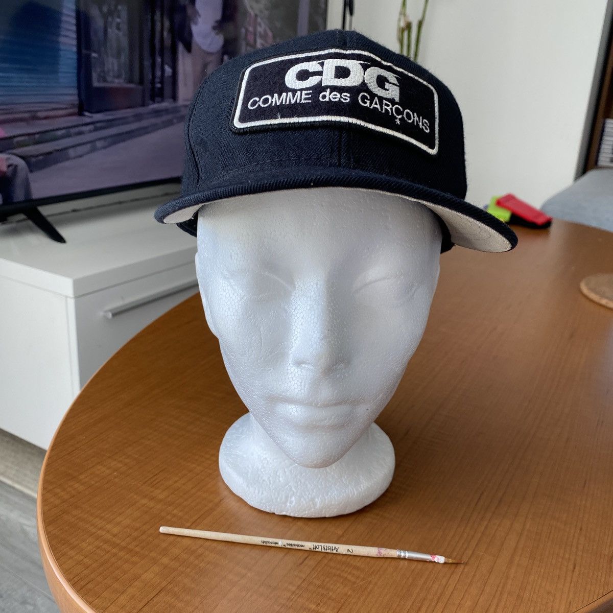 Comme des Garcons Vintage • Comme des Garcons (Snapback) Cap Size ONE SIZE - 13 Thumbnail