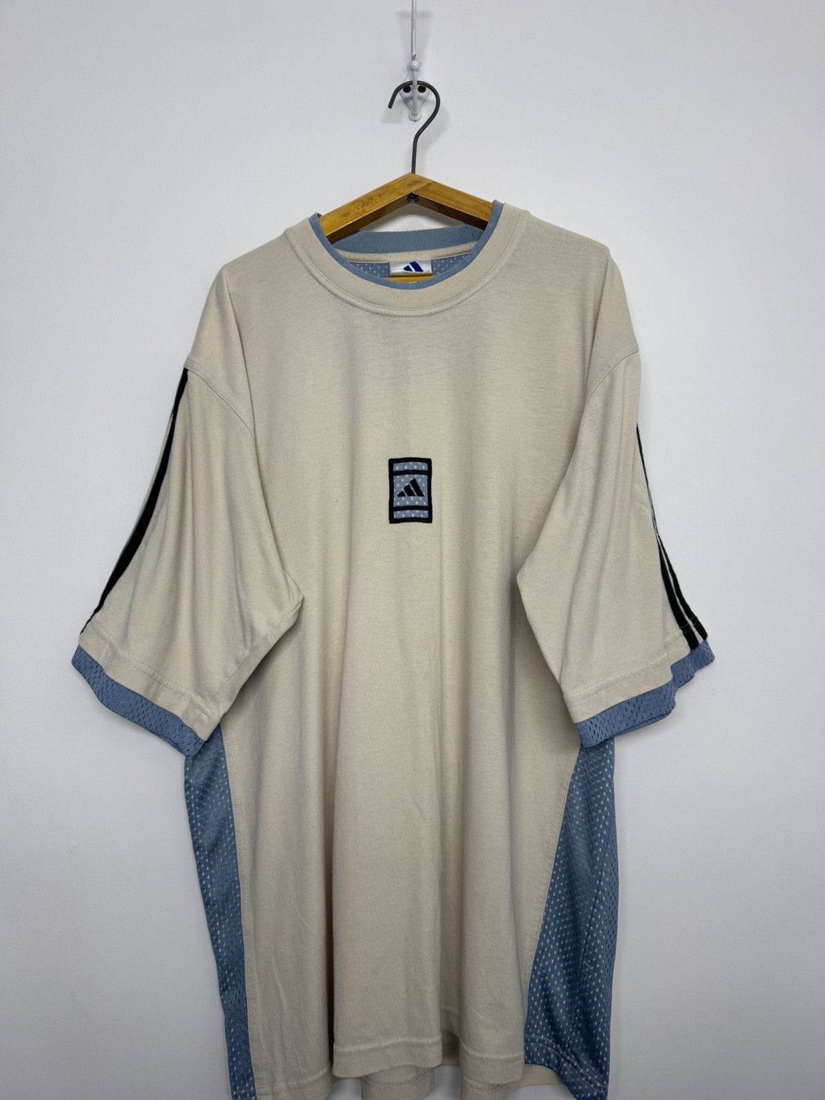 Adidas Vintage Y2k Adidas T-Shirt 90’s Size US XL / EU 56 / 4 - 3 Thumbnail