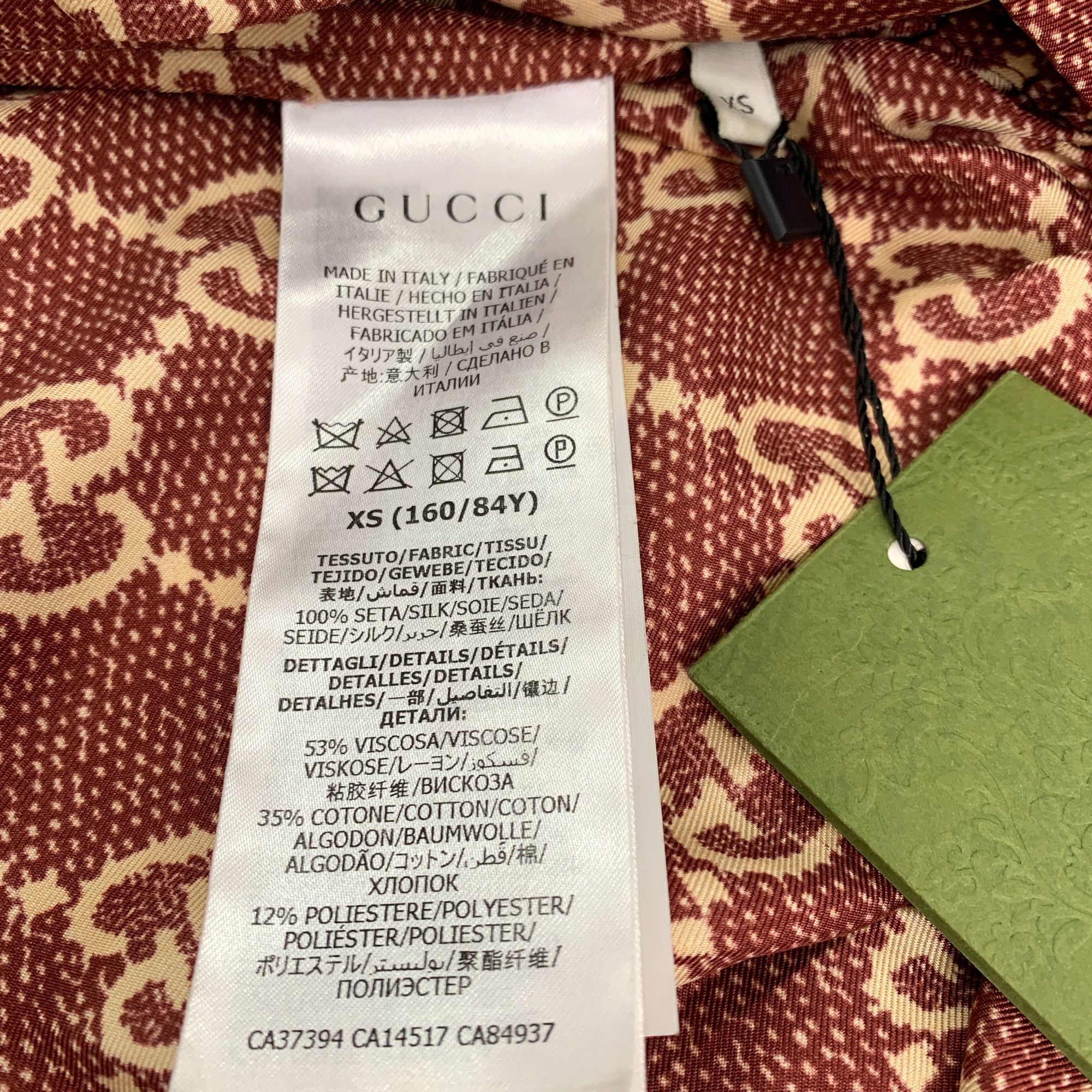Gucci Gucci Monogram GG Knit Dress With Zip Collar & Drawstring Wa Size XS / US 0-2 / IT 36-38 - 7 Thumbnail