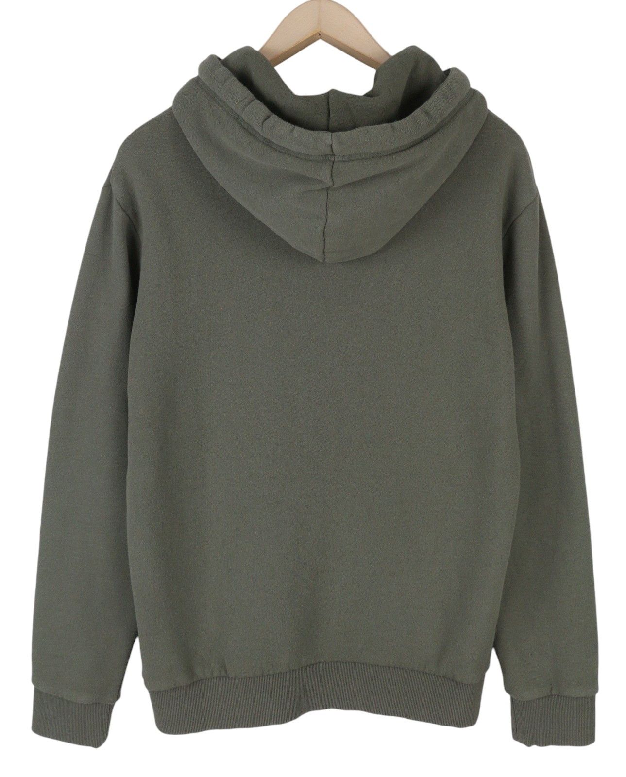 Superdry CLASSIC CORE LOGO M Dark Khaki Kangaroo Hoodie 87128 Size US M / EU 48-50 / 2 - 4 Thumbnail
