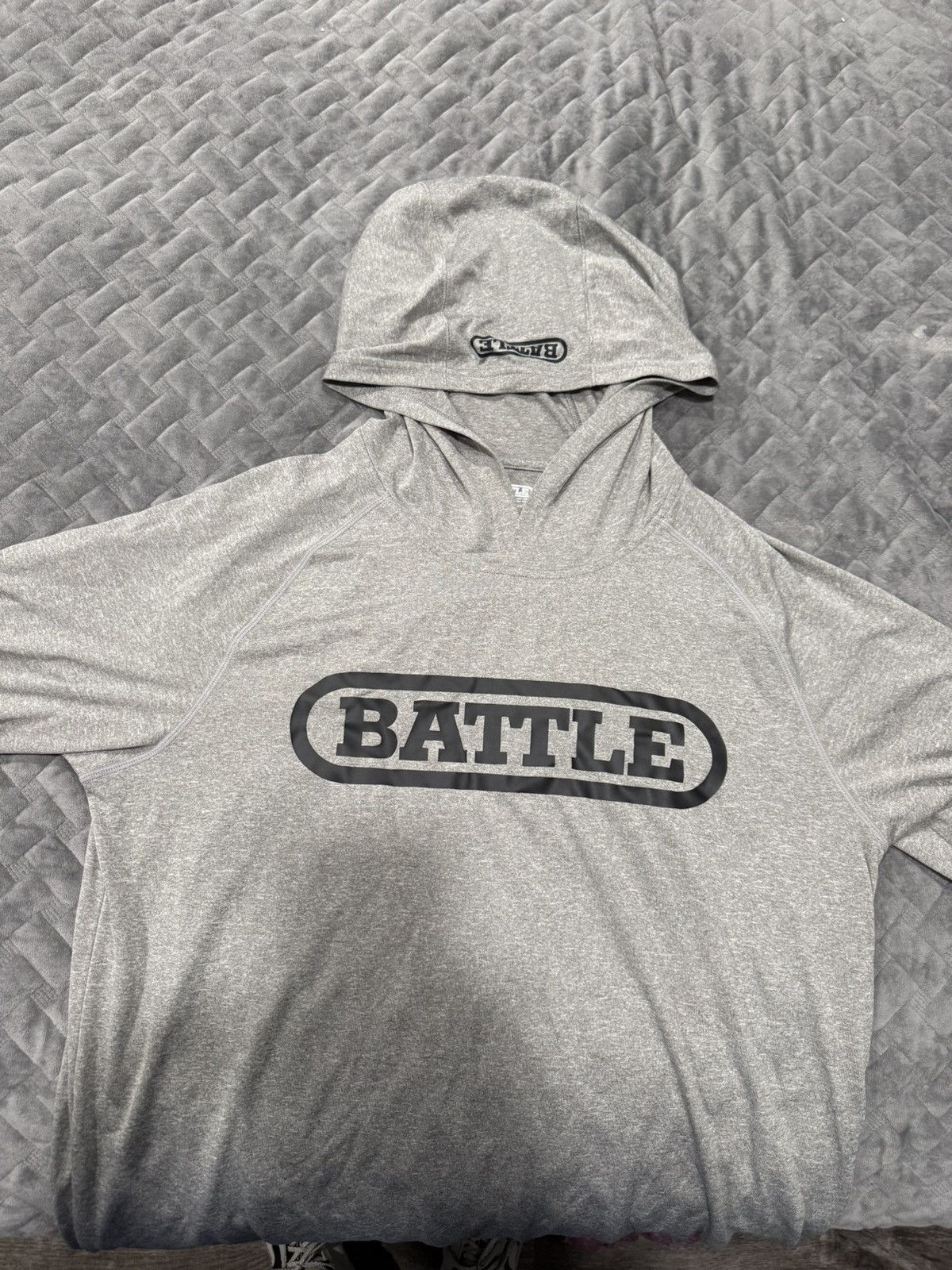 Other Battle long sleeve with hoodie Size US L / EU 52-54 / 3 - 1 Thumbnail