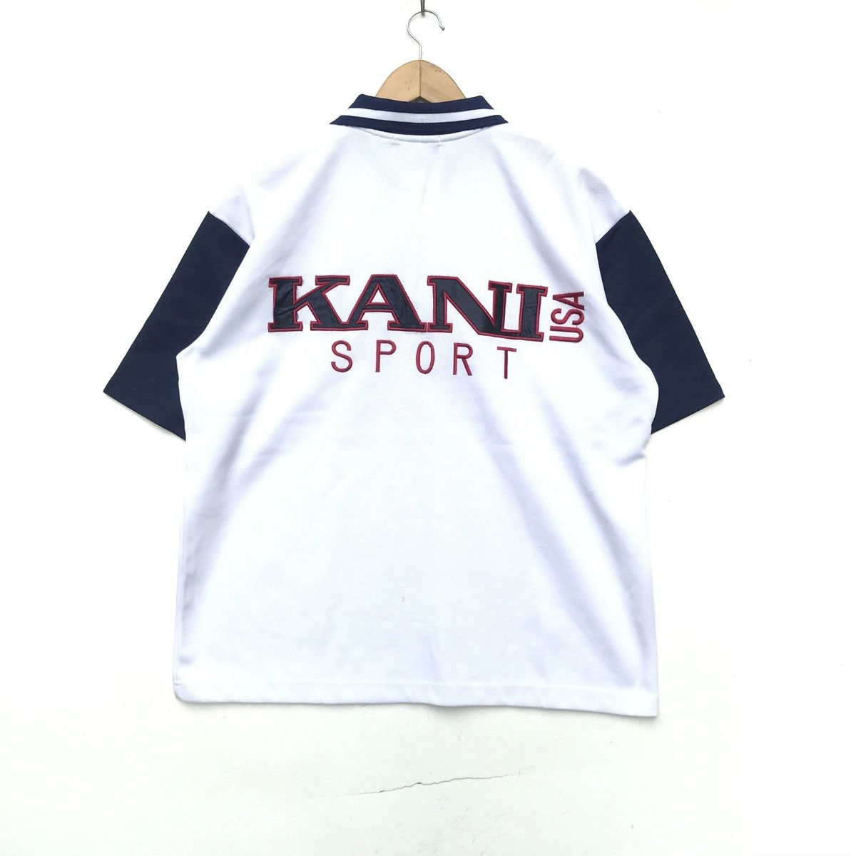 Karl Kani × Vintage Vintage Kani T shirt Size US L / EU 52-54 / 3 - 1 Thumbnail