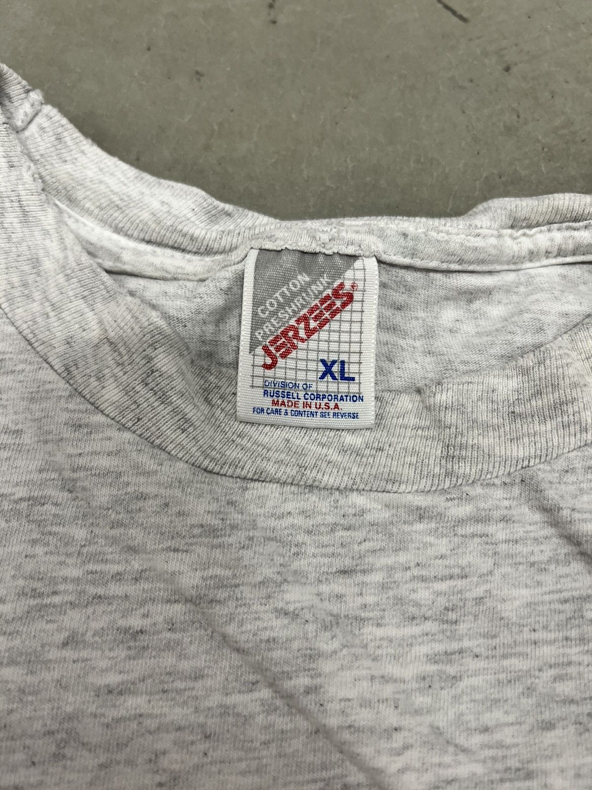 Vintage × basketcase gallery Vintage 1994 Lake Erie Faded Tee Size US XL / EU 56 / 4 - 3 Thumbnail