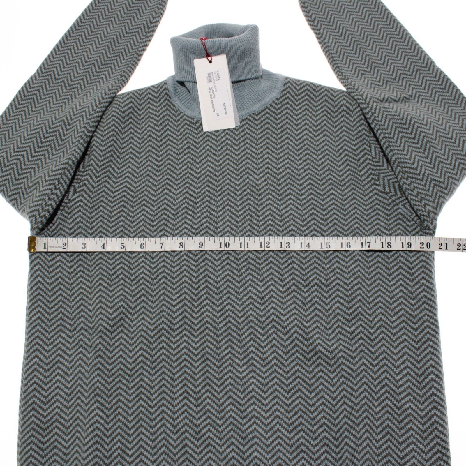 Luciano Barbera Luciano Barbera Sweater Size US L in Blue Size US L / EU 52-54 / 3 - 4 Thumbnail