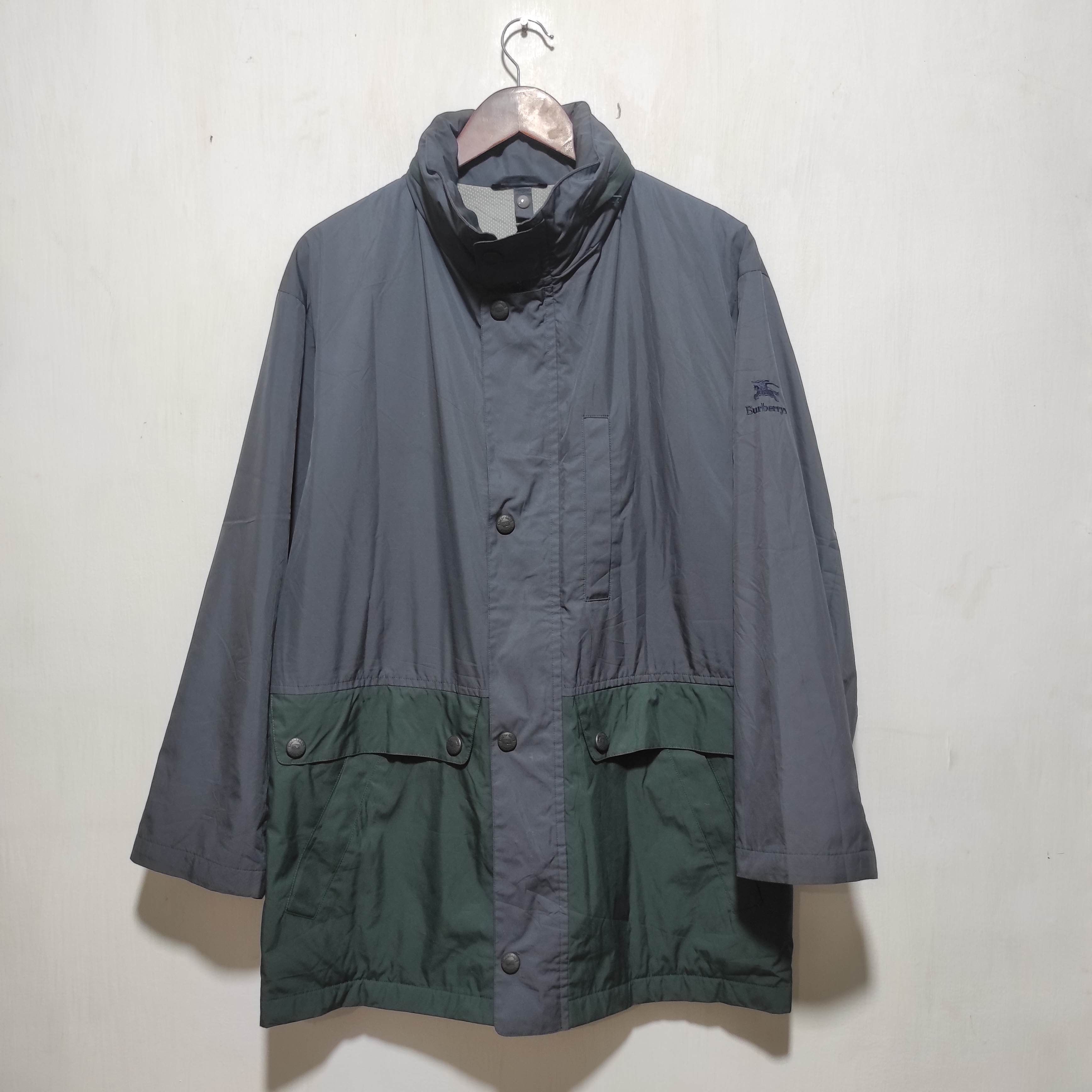 Burberry Burberrys Parka Jacket Size US L / EU 52-54 / 3 - 2 Thumbnail