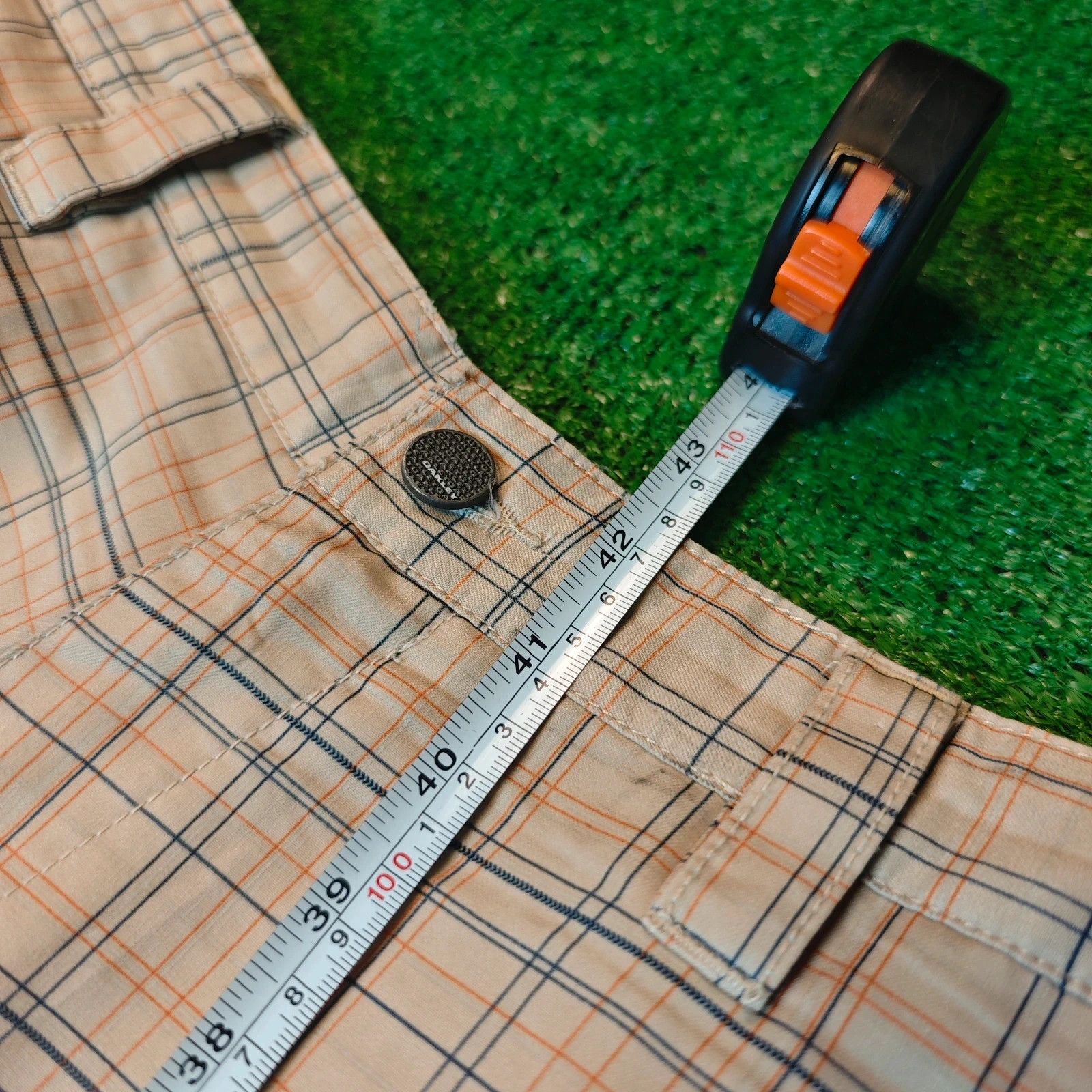 Oakley Oakley Pants Mens W34 L33 straight plaid golf trousers y2k Size US 34 / EU 50 - 15 Thumbnail