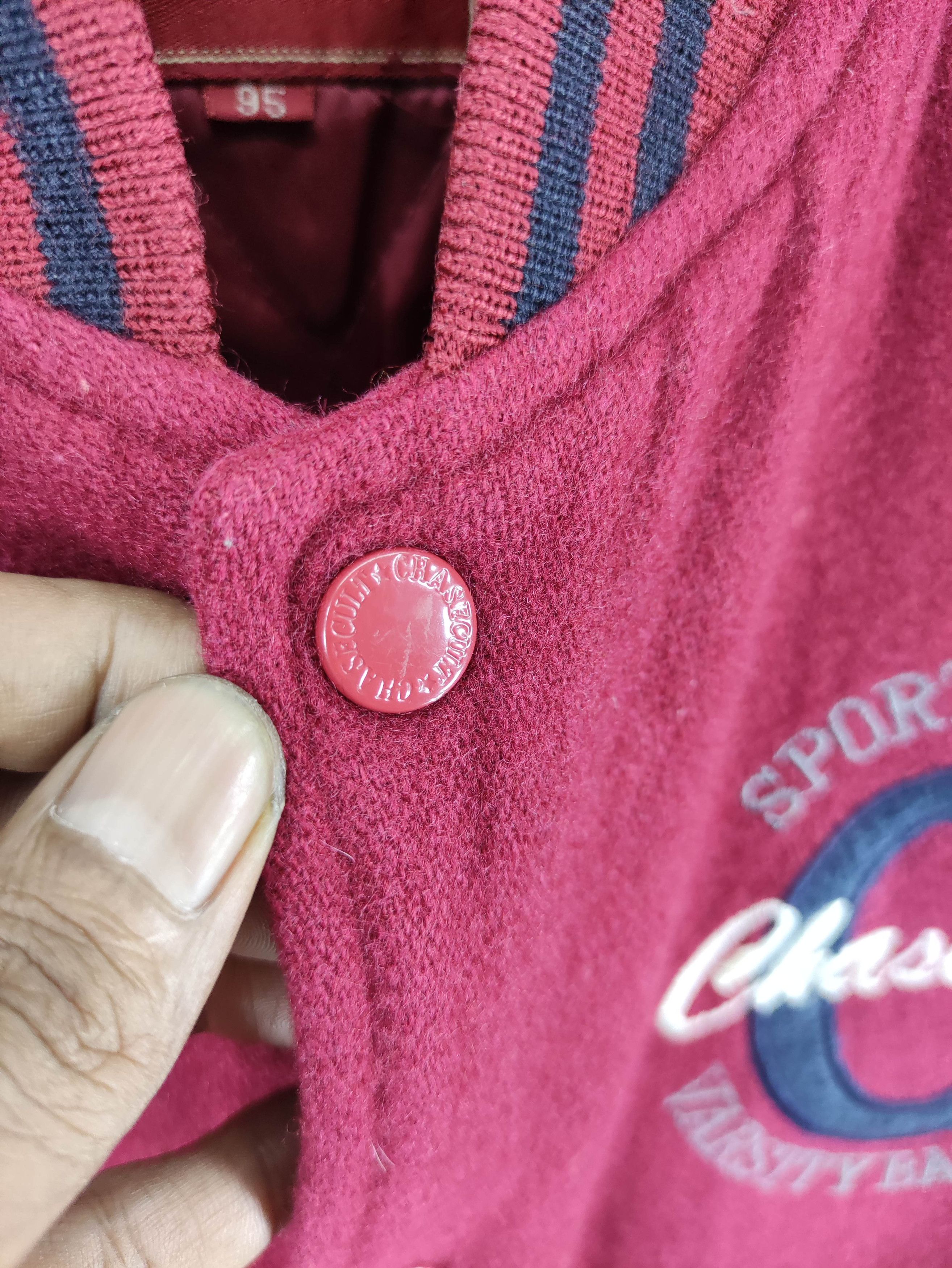 Vintage Vintage Chasecult Varsity Wool Snap Button Pacth Size US L / EU 52-54 / 3 - 4 Thumbnail