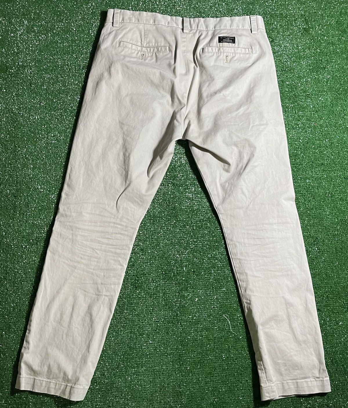 Banana Republic Banana Republic White Pants Size US 34 / EU 50 - 3 Thumbnail