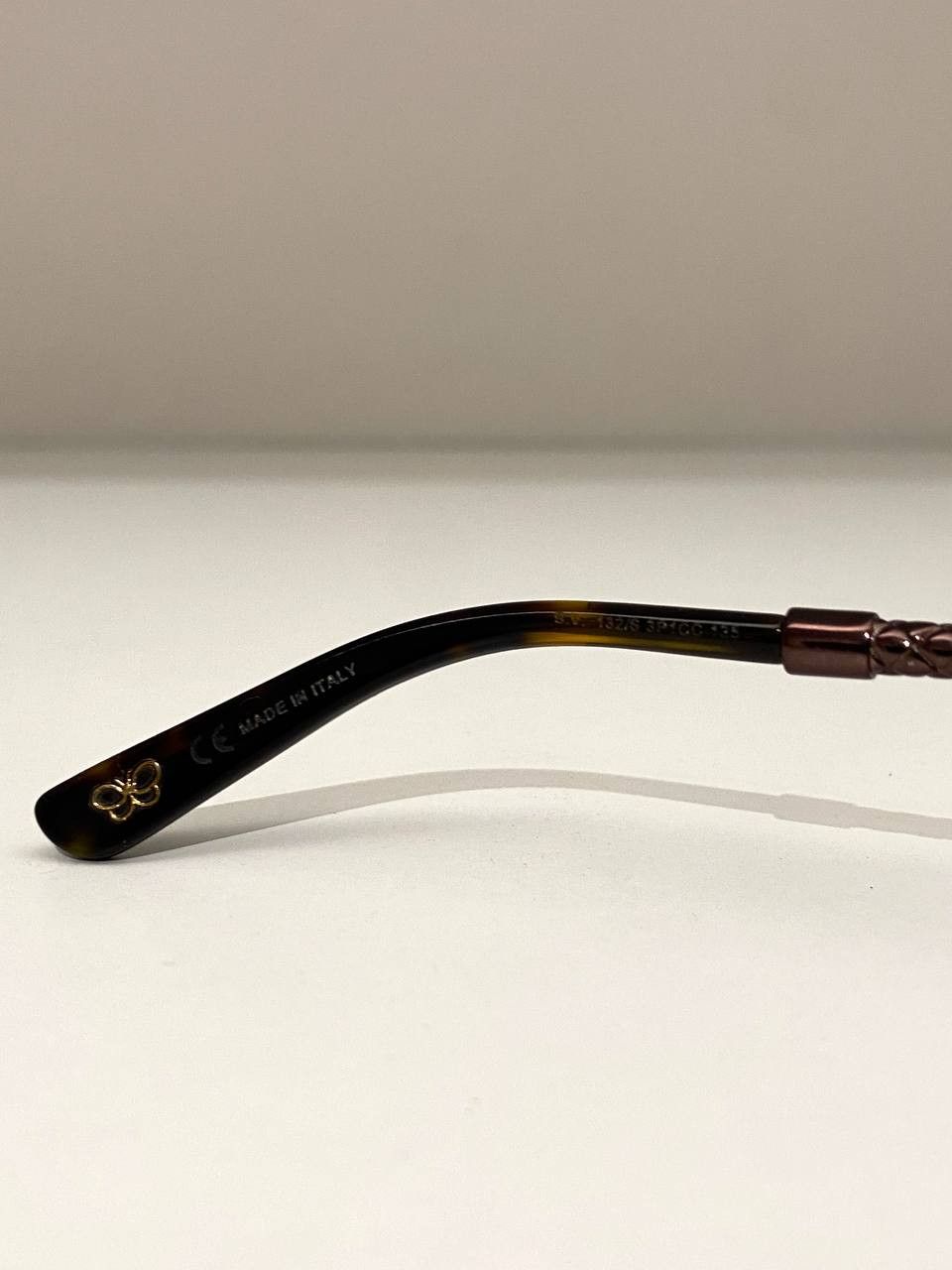 Bottega Veneta Bottega Veneta Oversized Rimless Intrecciato Sunglasses Y2K Size ONE SIZE - 10 Thumbnail