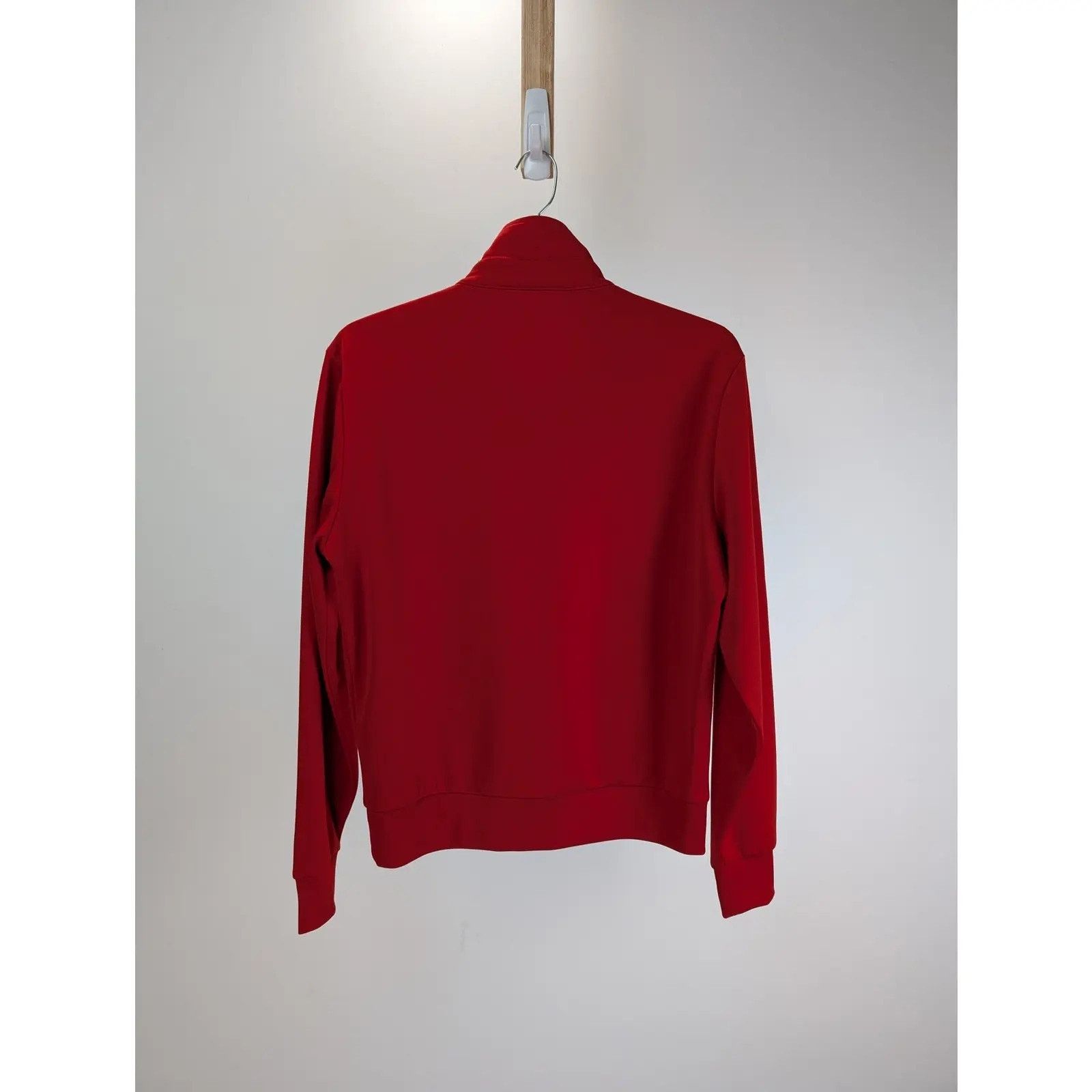 Tom Ford o1rshd1 Cut And Sewn Full Zip Knitted Sweater in Red Size US M / EU 48-50 / 2 - 2 Thumbnail