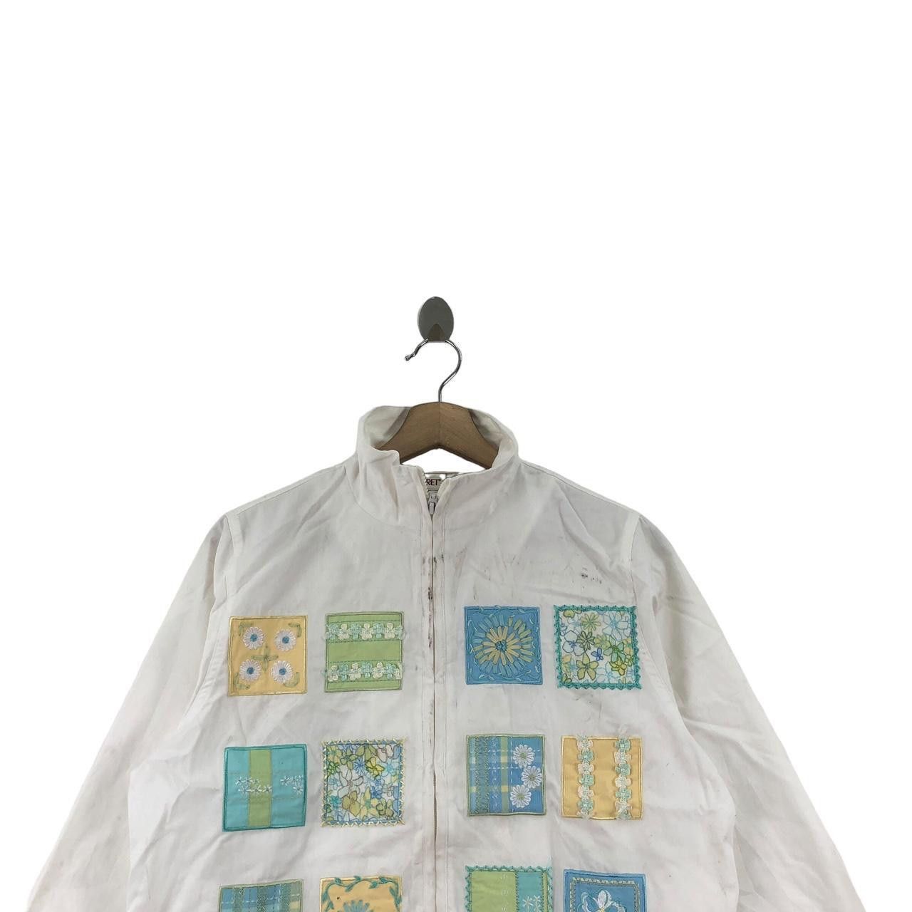Other KORET PETITE FRANCISCA Patchwork Jacket Windbreaker Artwork Size M / US 6-8 / IT 42-44 - 3 Thumbnail