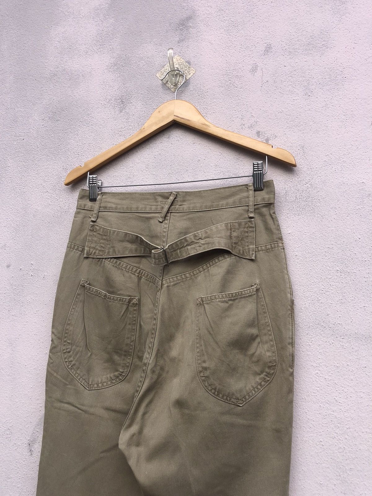 Kapital Kapital Back Buckle Pants Size US 27 - 6 Thumbnail