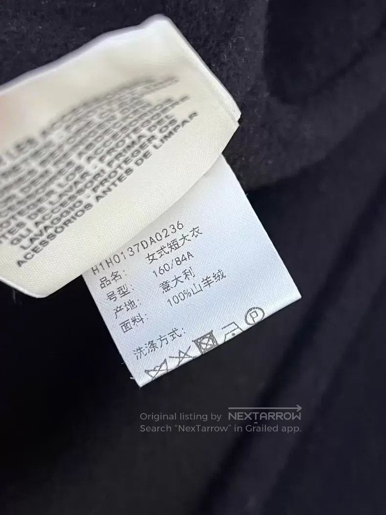 Hermes Hermes Black Zipper Cashmere Jacket Size XS / US 0-2 / IT 36-38 - 6 Thumbnail