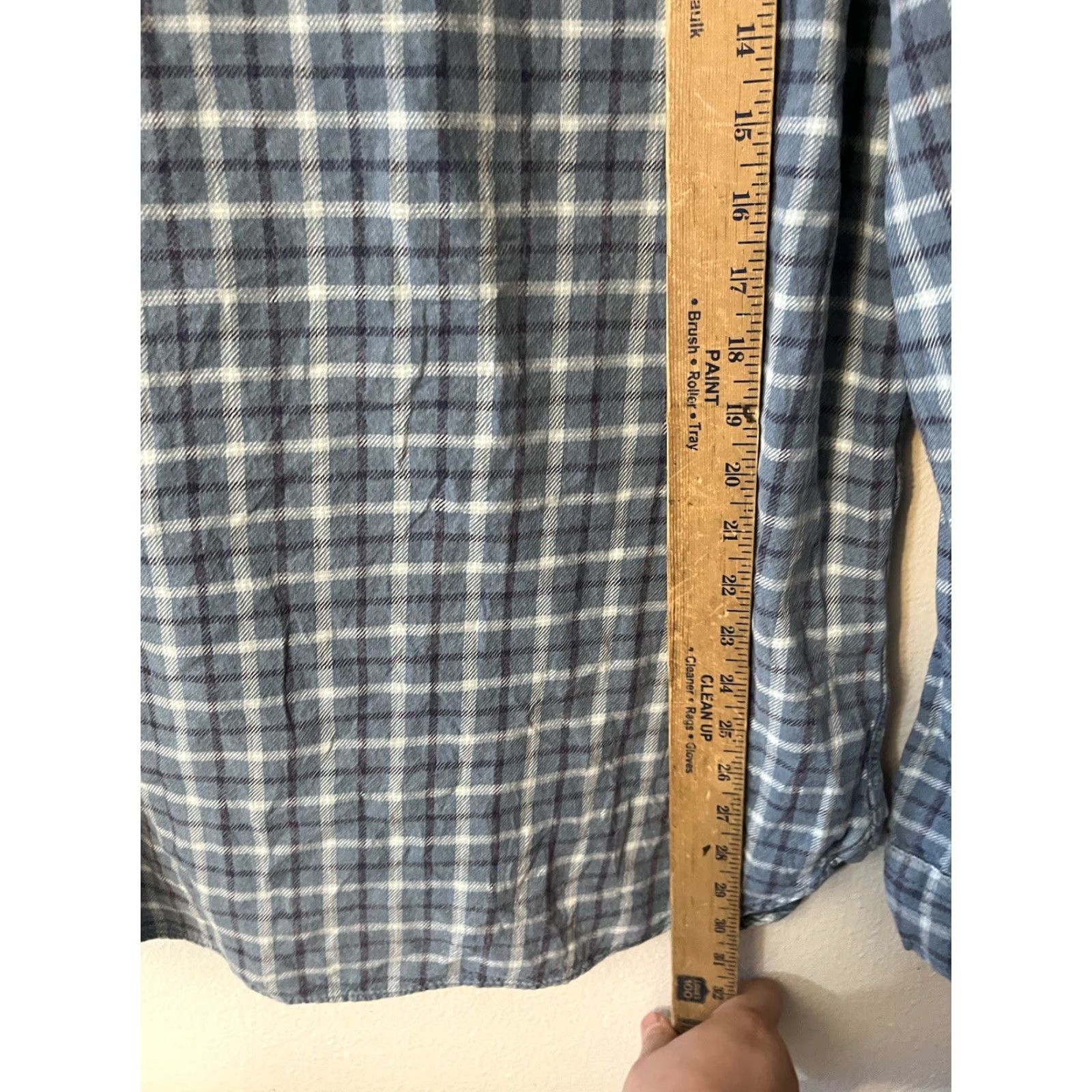 American Eagle Outfitters American Eagle Mens Flannel Shirt Multicolor Plaid Cotton Size XL Classic Fit Shirt Mens XL Blue Plaid Autumn Winter Outdoor 90s (not applicable) Size US XL / EU 56 / 4 - 4 Thumbnail