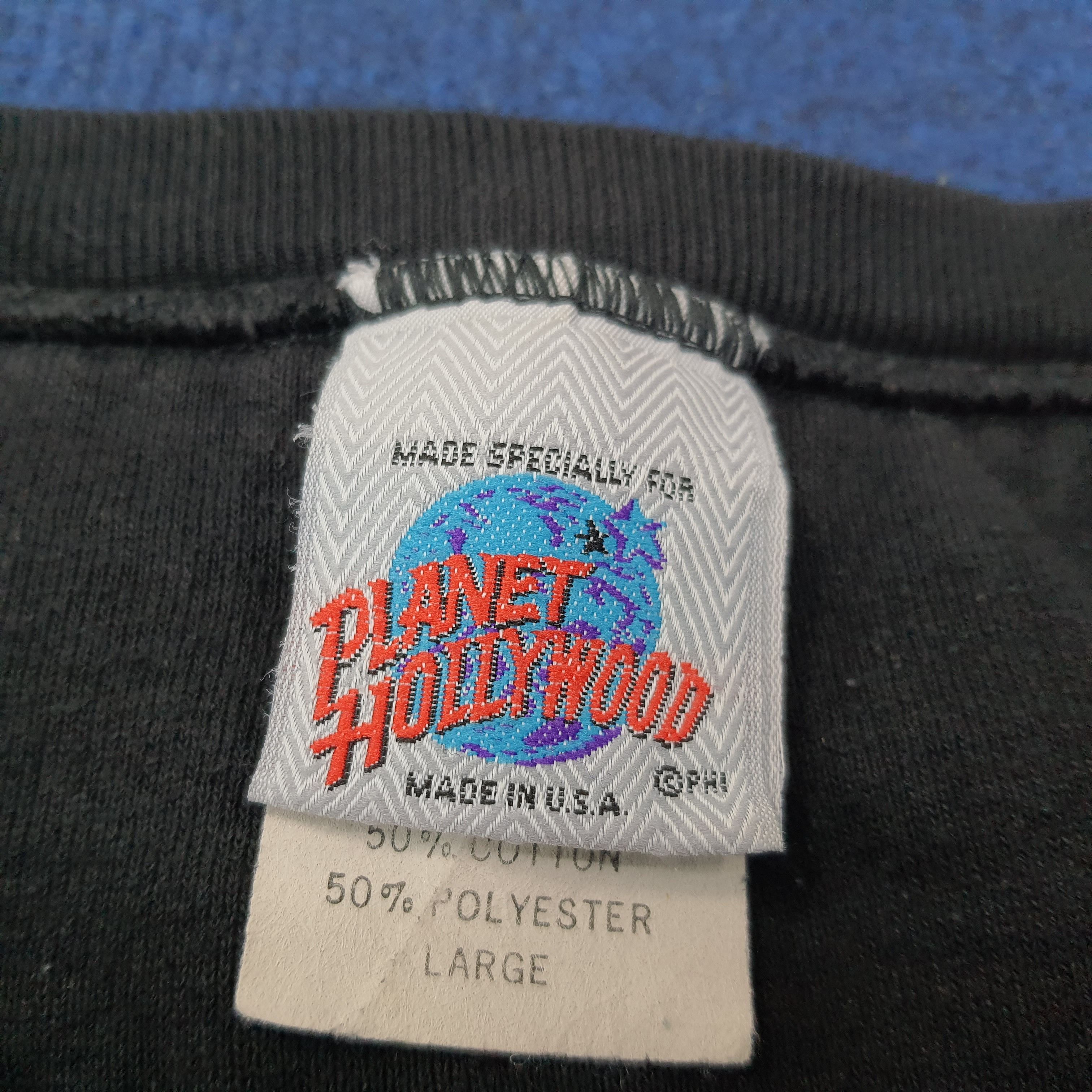 Planet Hollywood Vintage Planet Hollywood Atlantic City Sweatshirt C260N7 Size US L / EU 52-54 / 3 - 4 Thumbnail