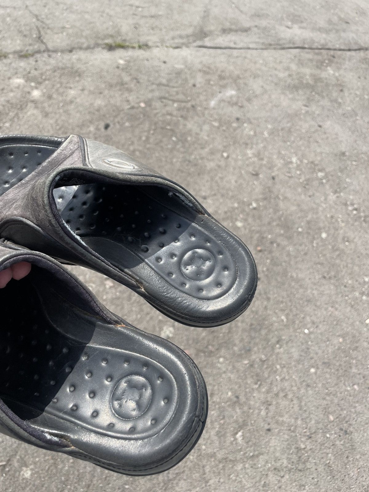 Oakley × Vintage Oakley Leather Sandals Vintage Size US 8 / EU 41 - 4 Thumbnail