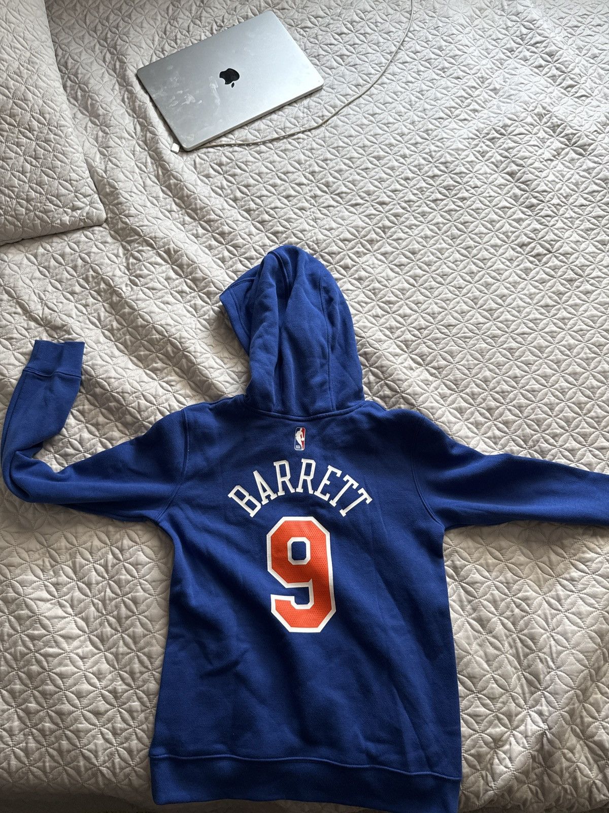 NBA RJ Barrett Hoodie Kids Medium Size US XXS / EU 40 - 2 Thumbnail