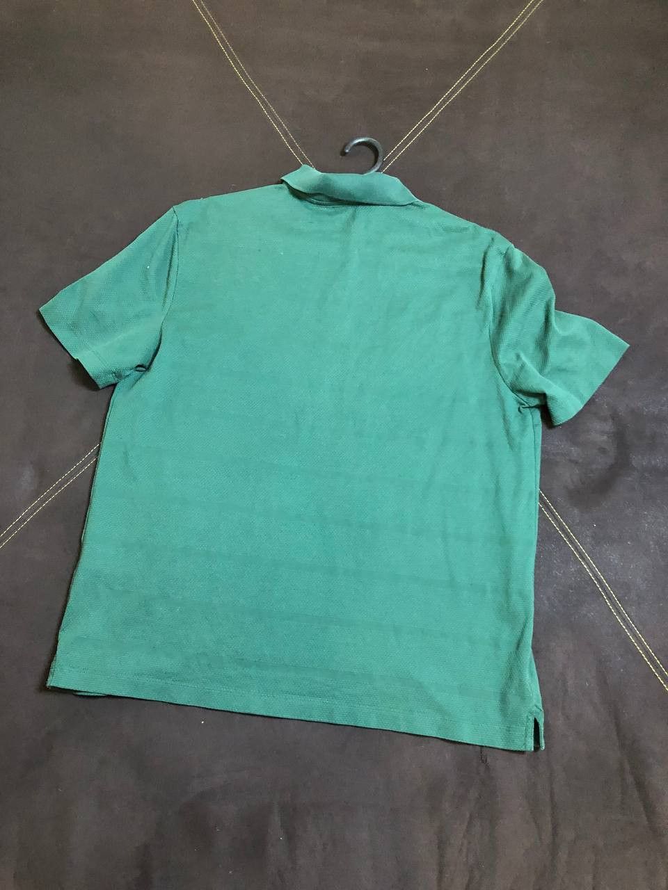 Charles Tyrwhitt Charles Tyrwhitt Mens Polo Shirt L Green Short Sleeved Size US L / EU 52-54 / 3 - 12 Thumbnail