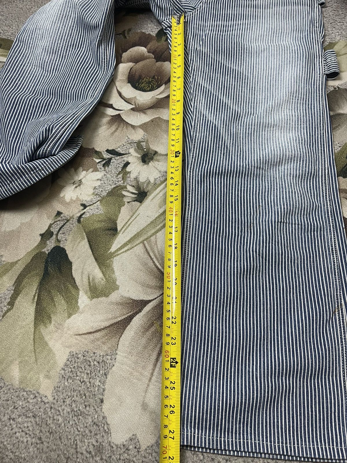 Johnbull Vintage Johnbull Jeans Stripe Streetwear Size US 30 / EU 46 - 14 Thumbnail