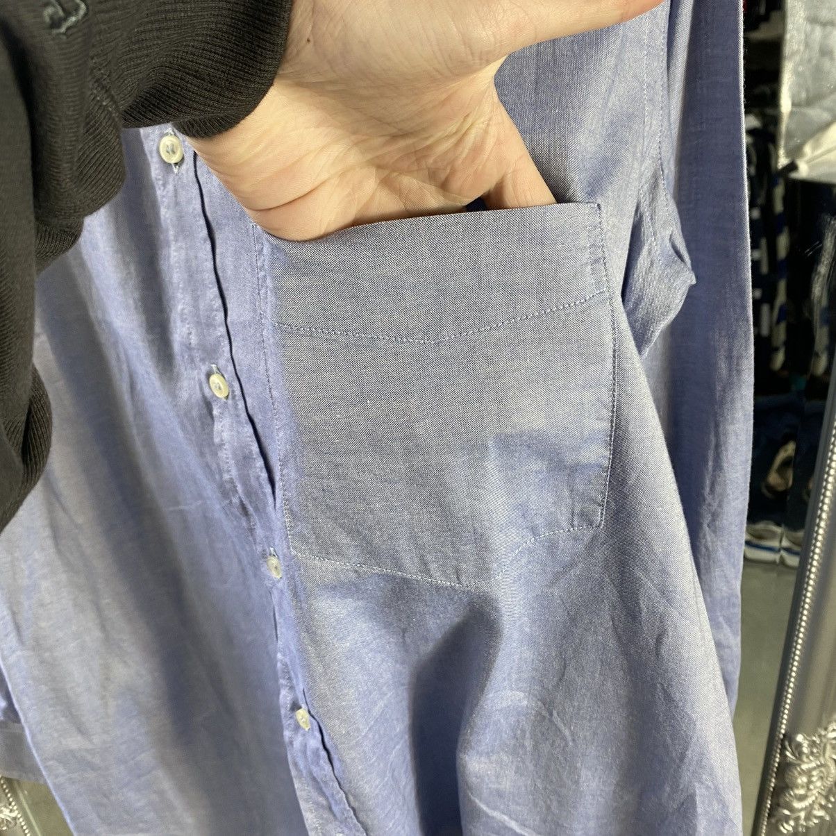 Fendi Vintage Fendi shirt Size US L / EU 52-54 / 3 - 5 Thumbnail