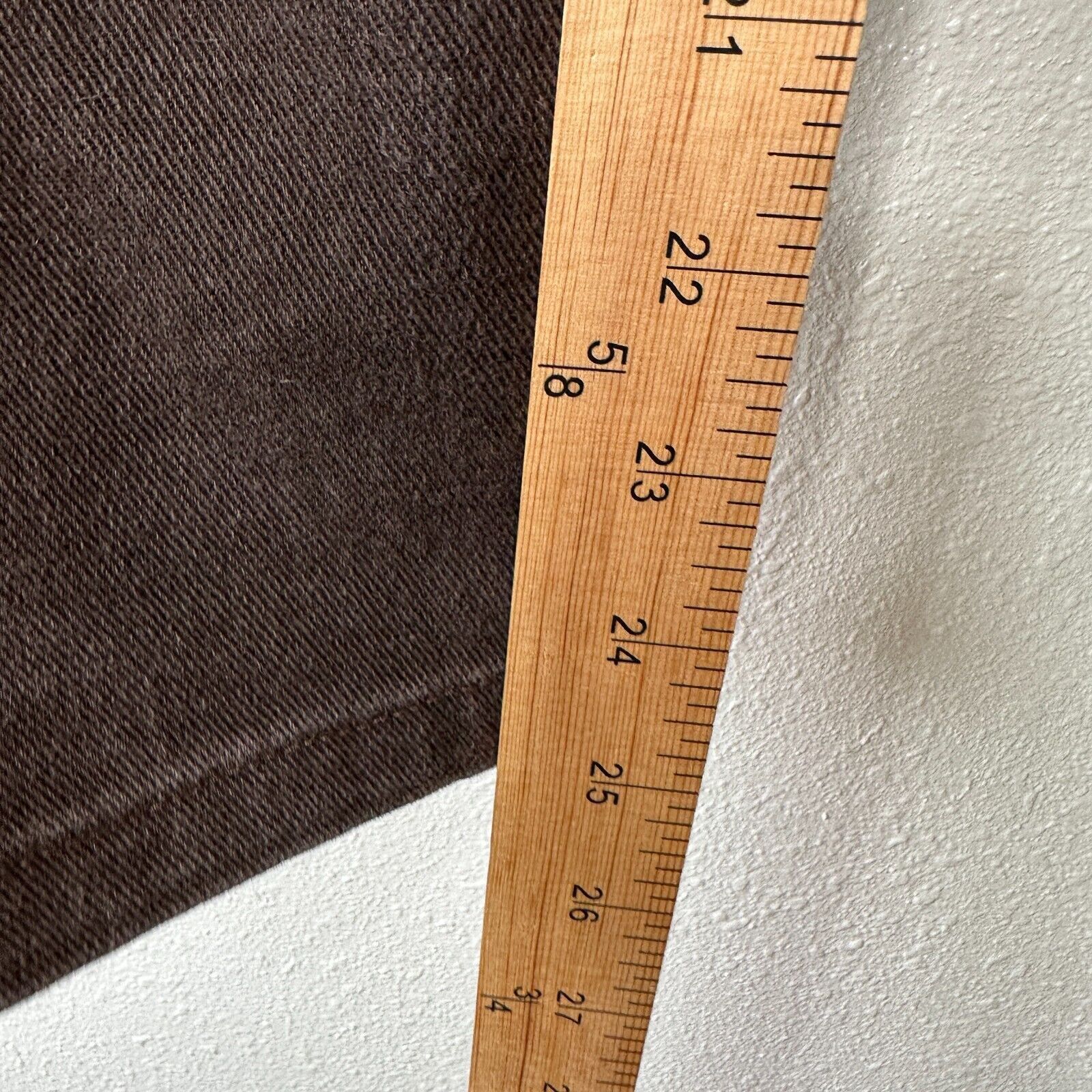 Lee Lee Original Brown Denim Mid Rise 5-Pocket Slim Jeans 4 Size 27" / US 4 / IT 40 - 12 Thumbnail