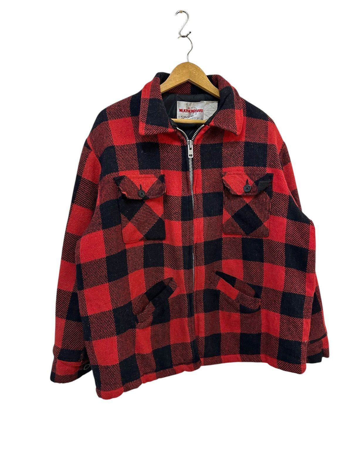 Vintage 70s weatherguard by shane plaid tartan Size US M / EU 48-50 / 2 - 3 Thumbnail