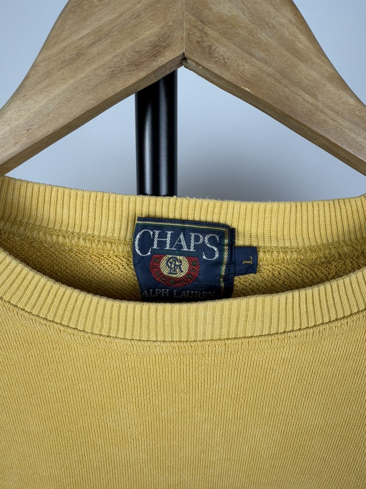 Chaps Ralph Lauren × Vintage Chaps Ralph Lauren Sweatshirt rare vintage 90s Size US M / EU 48-50 / 2 - 4 Thumbnail