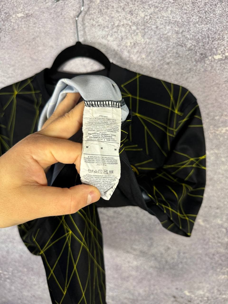 Jordan Brand × Nike PSG 2022/23 Fourth Jordan Soccer Jersey Blokcore Medium Size US M / EU 48-50 / 2 - 8 Thumbnail