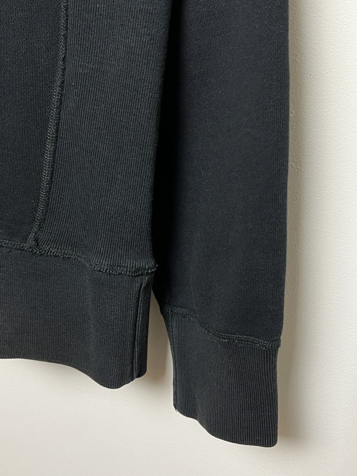 Acne Studios acne y2k washed black crewneck sweatshirt Size US L / EU 52-54 / 3 - 5 Thumbnail