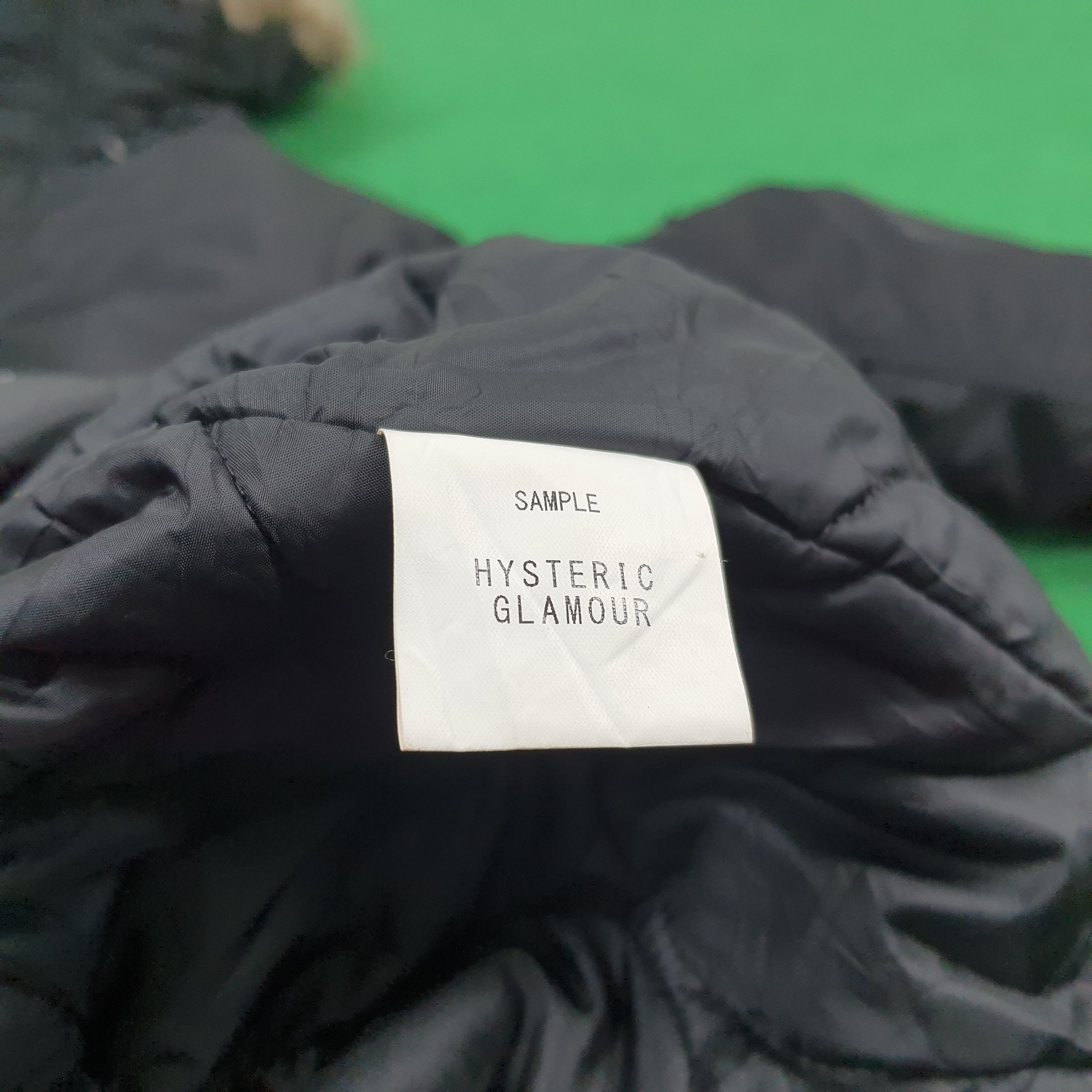 Hysteric Glamour × Japanese Brand Vintage Hysteric Glamour SAMPLE Rare Custom Logo Parkas Size US M / EU 48-50 / 2 - 8 Thumbnail