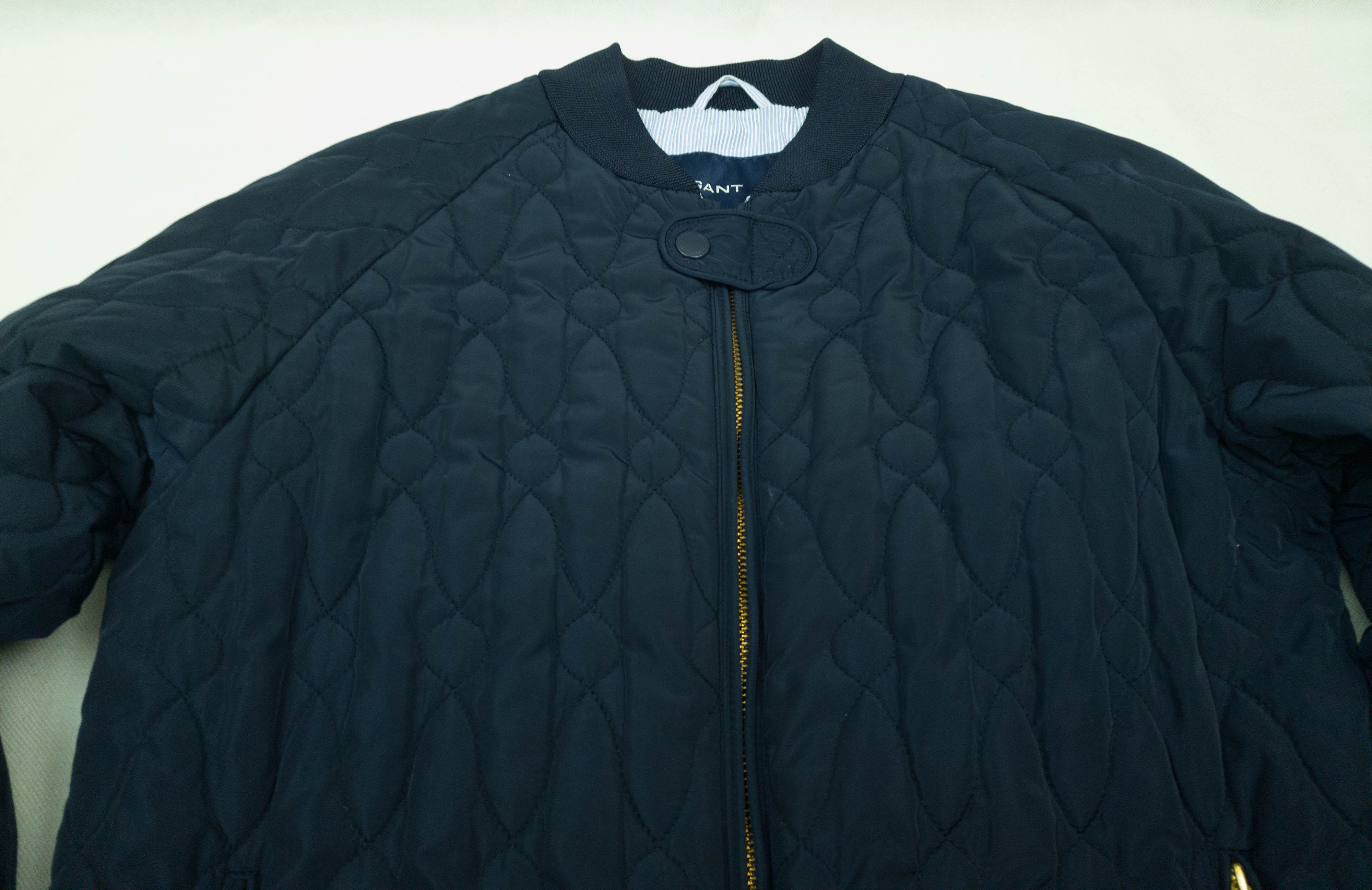 Gant Gant womens zip jacket quilted size S-M ( LABEL S) Size S / US 4 / IT 40 - 4 Thumbnail