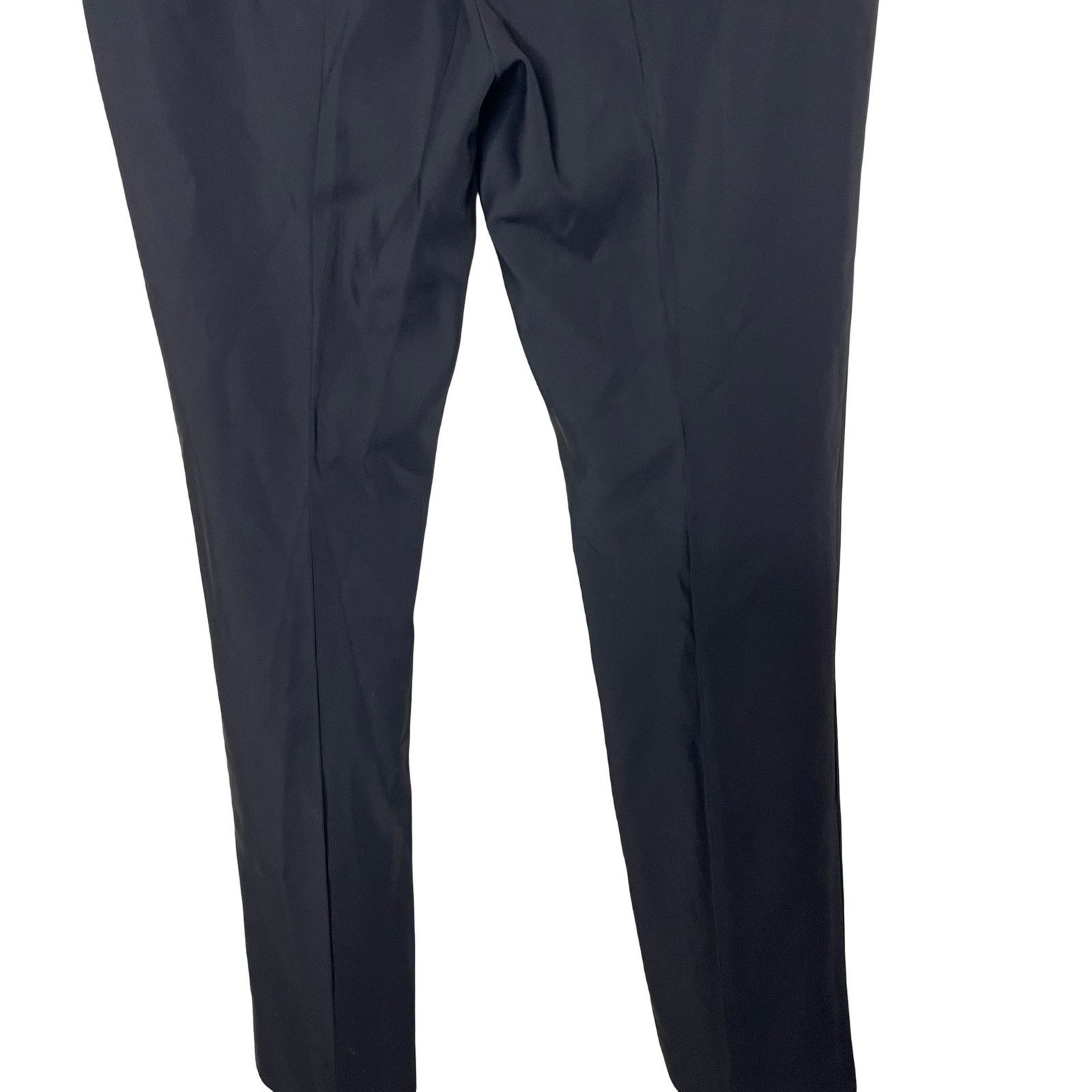 Prada Prada Mid Rise Front Pleated Dress Pants Women 38 US 2 Black Size 26" / US 2 / IT 38 - 3 Thumbnail