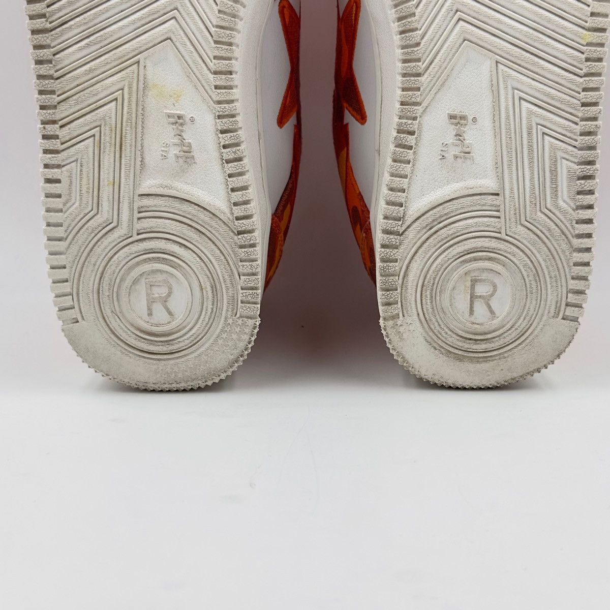 Bape × Heron Preston A Bathing Ape Bapesta Heron Preston 2022 Size US 9.5 / EU 42-43 - 16 Thumbnail