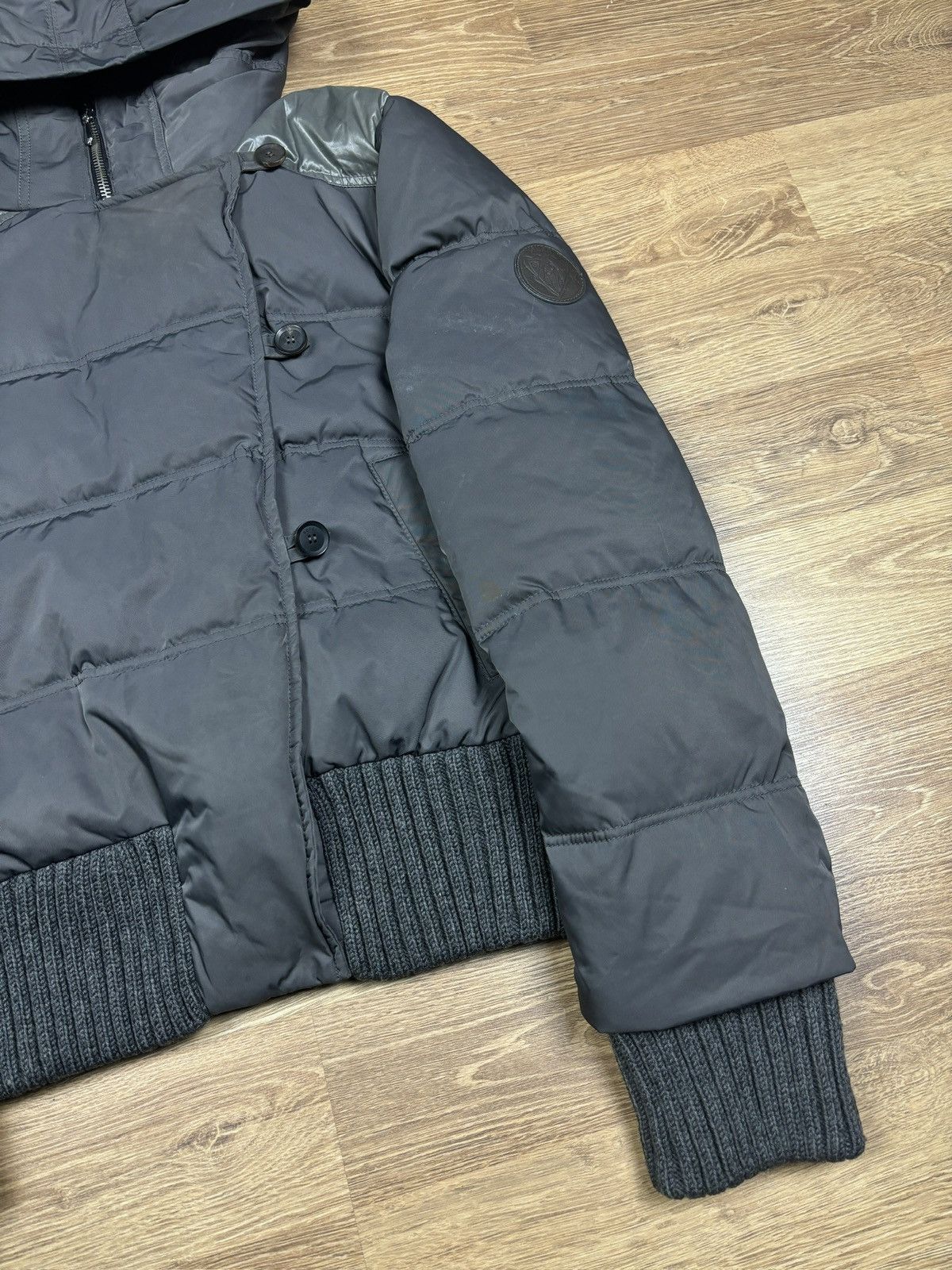 Gucci Gucci Hooded Down Puffer Jacket Size M / US 6-8 / IT 42-44 - 5 Thumbnail