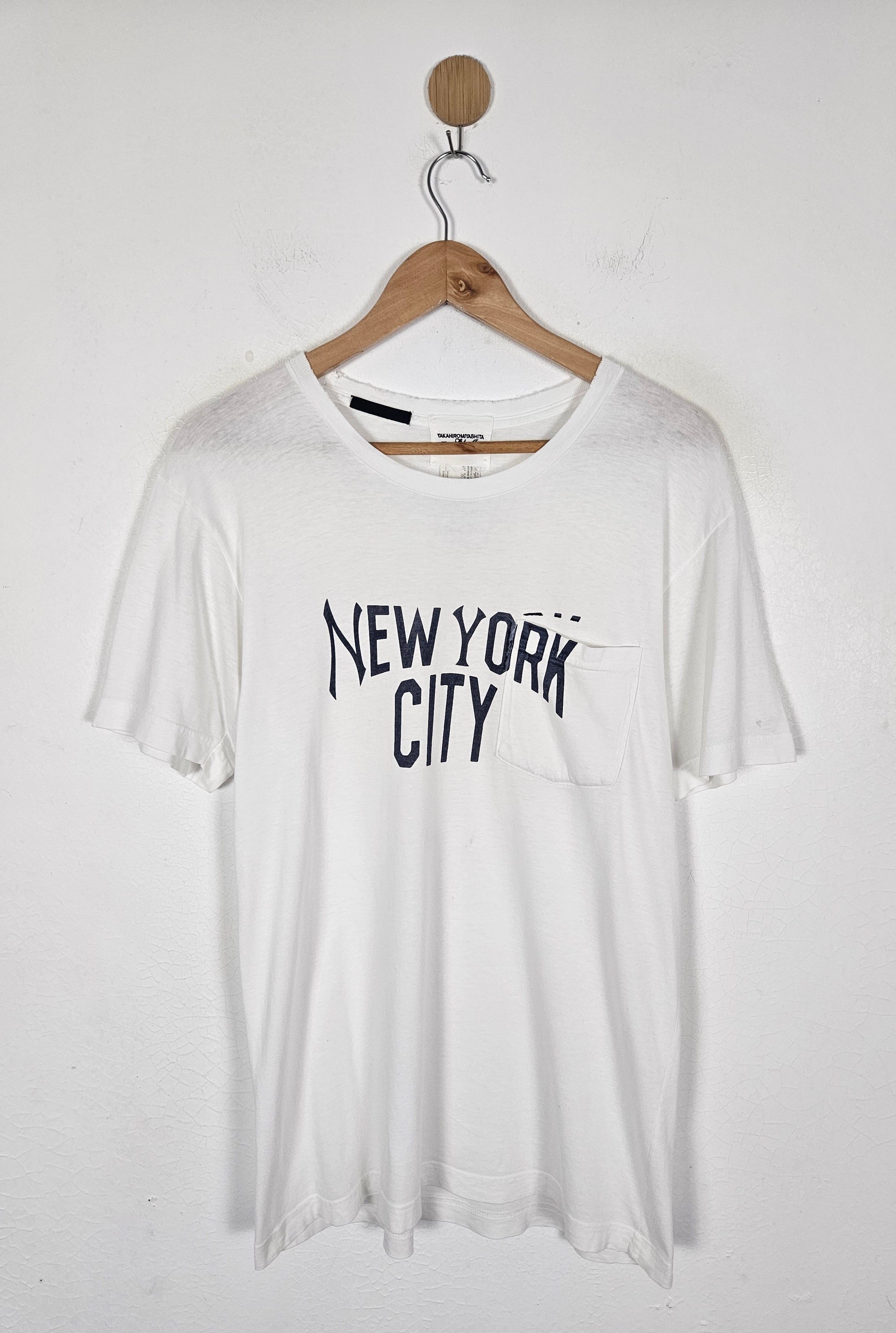 Takahiromiyashita The Soloist. Takahiro Miyashita The Soloist New York pocket tee shirt Size US M / EU 48-50 / 2 - 1 Thumbnail