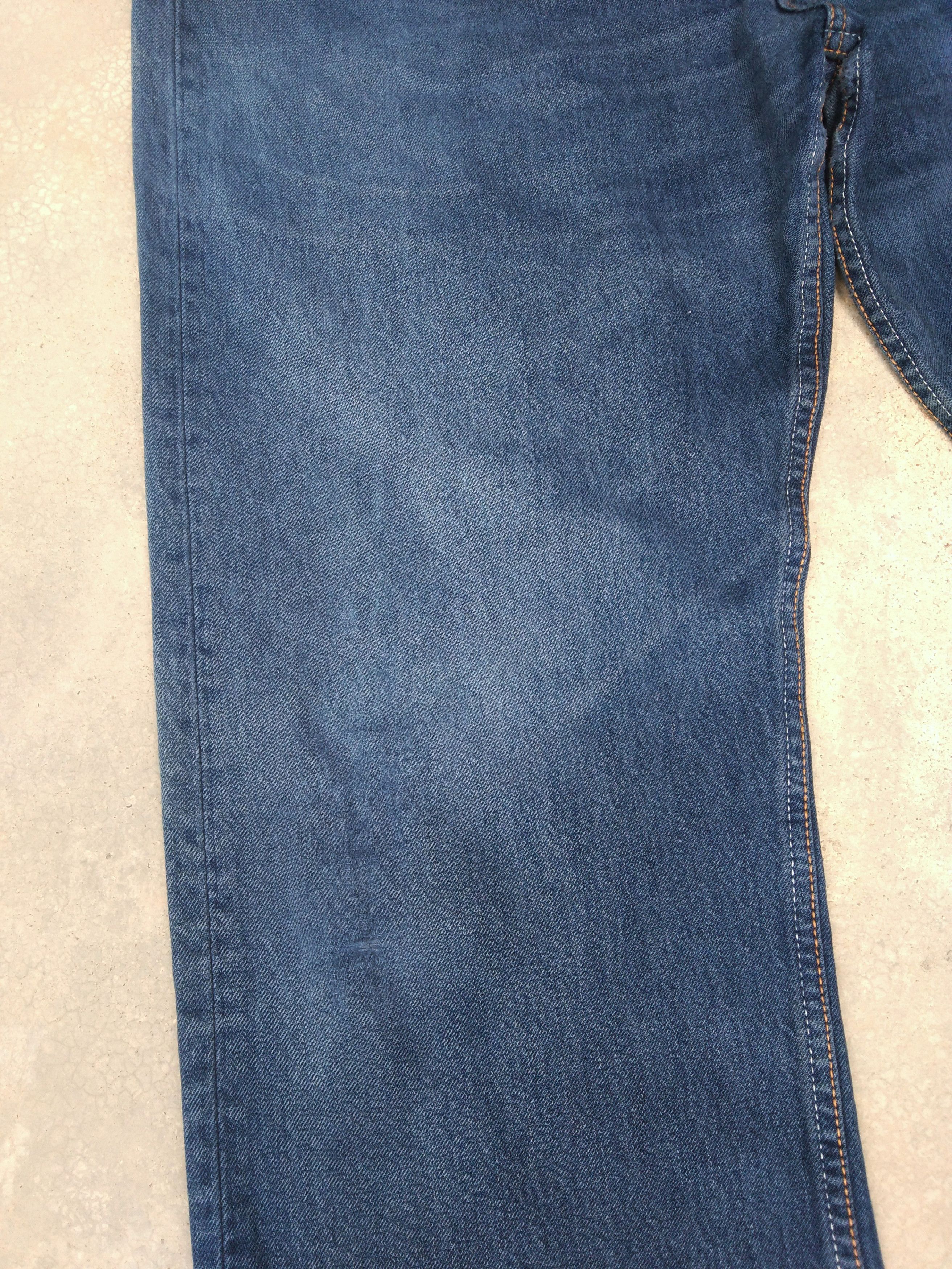 Levi's Vintage Levi's 501 Faded Straight Leg Distressed Jeans 38x32 Size US 38 / EU 54 - 5 Thumbnail