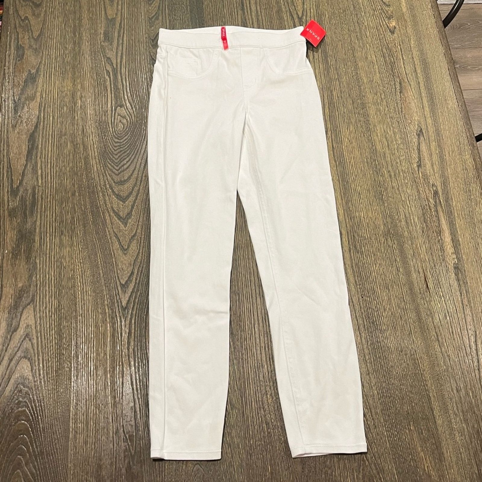 Spanx NWT Spanx Cropped Jean-ish Ankle Leggings Pull On Size XS Size 25" / US 0 / IT 36 - 1 Thumbnail