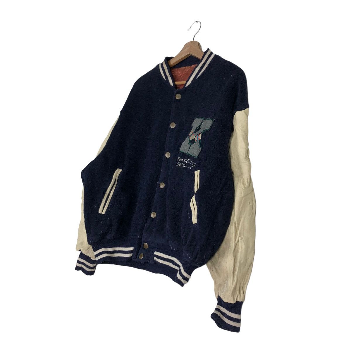 Japanese Brand 🔥VINTAGE VARSITY JUMPER STADIUM KEARNY HOUSE JAPAN Size US L / EU 52-54 / 3 - 2 Thumbnail