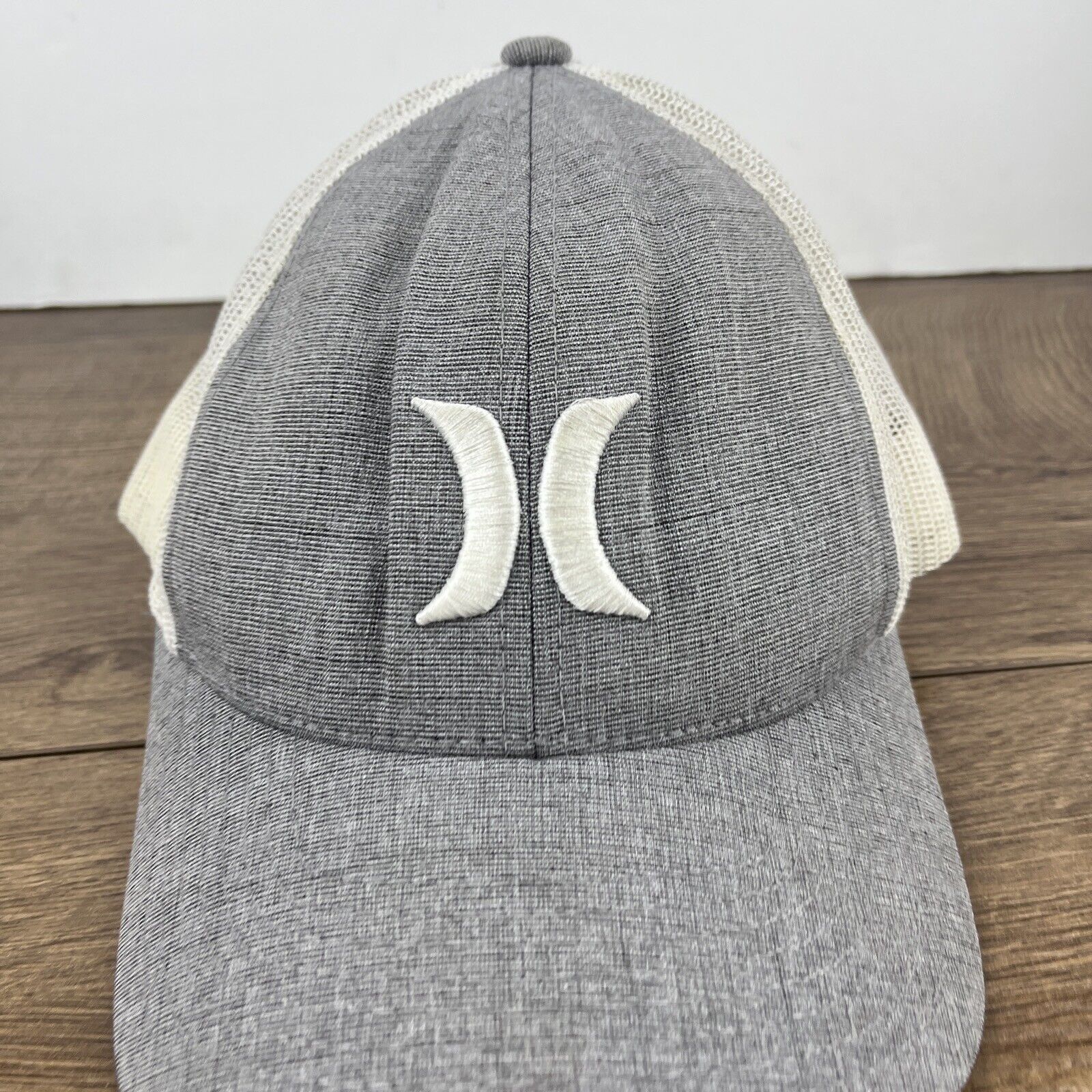 Hurley Hurley Gray Hat Snapback Gray Hat Adjustable Adult Size Hat Size ONE SIZE - 7 Thumbnail