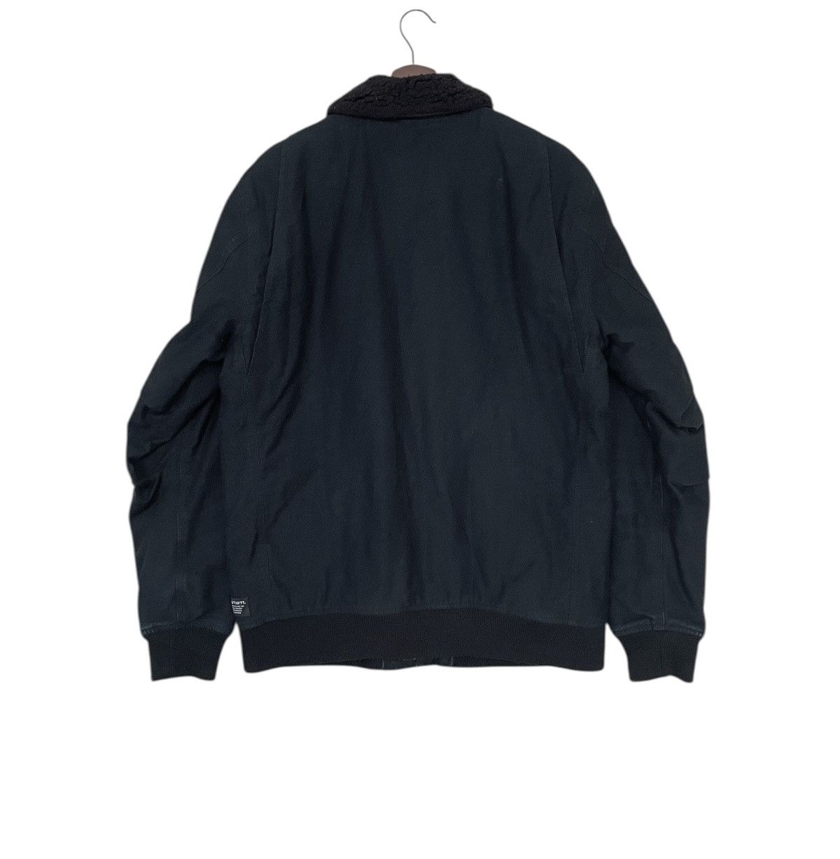 Carhartt × Vintage Vintage Brand Carhartt Fur Bomber Jacket 2000s Size US L / EU 52-54 / 3 - 2 Thumbnail