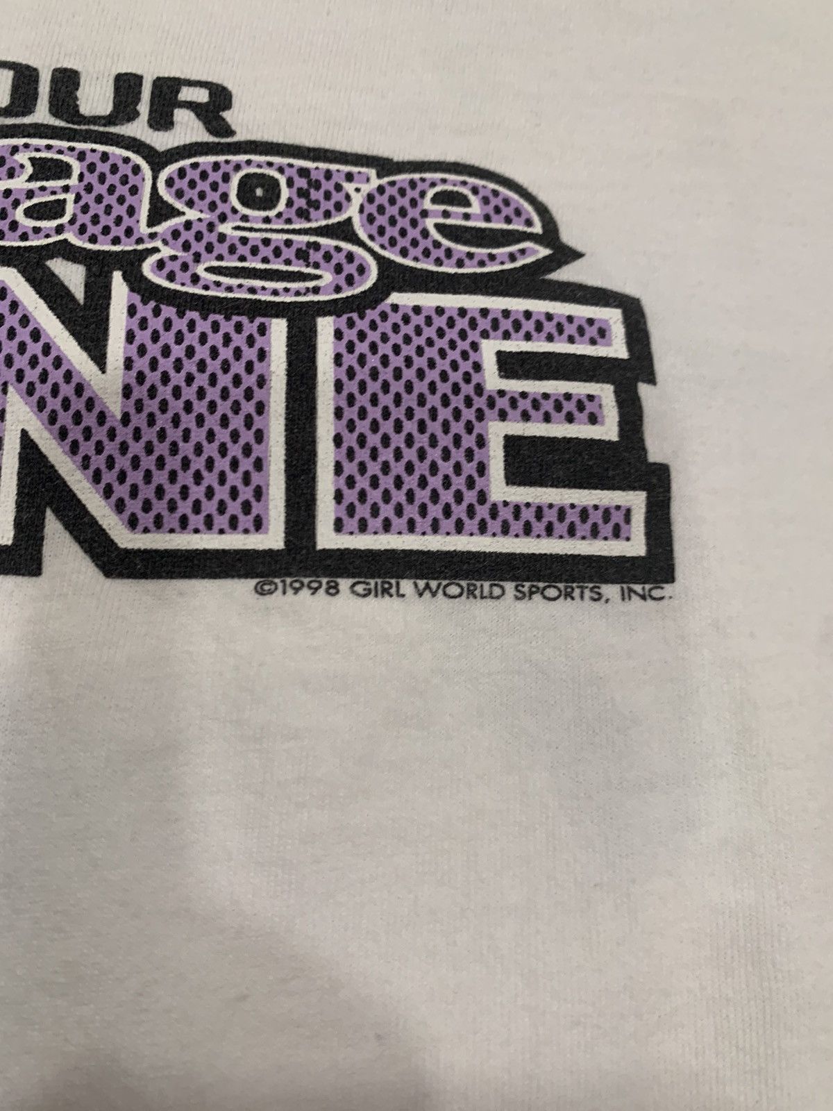 Vintage Vintage ‘Not Your Average Jane’ Soccer tee Size XL / US 12-14 / IT 48-50 - 4 Thumbnail