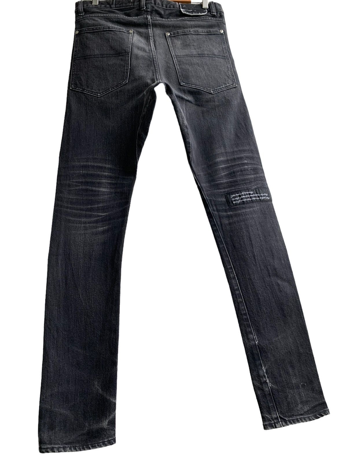 🔥Long Rise Japanese Brand JieDa Slim Jeans