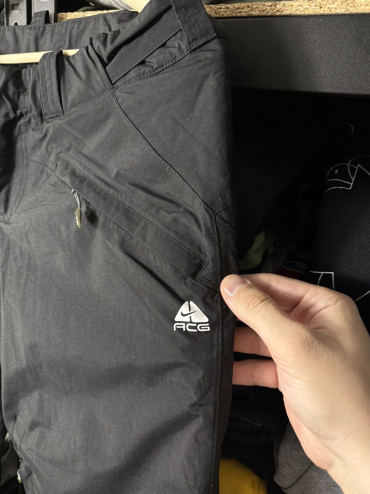 Nike ACG Nike ACG Vintage Insulated Pants Outdoor Hiking Ski Thermal Size US 30 / EU 46 - 6 Thumbnail