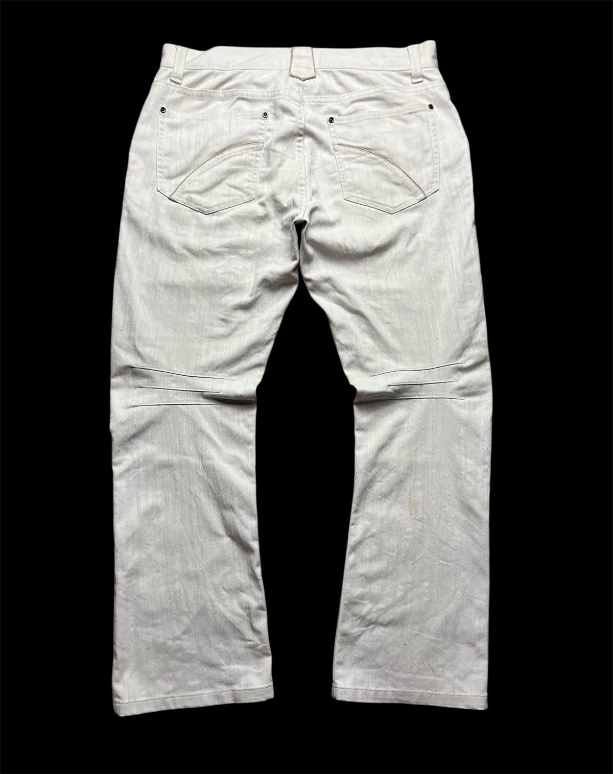 14th Addiction Vtg Japanese brand flare jeans Size US 33 - 2 Thumbnail