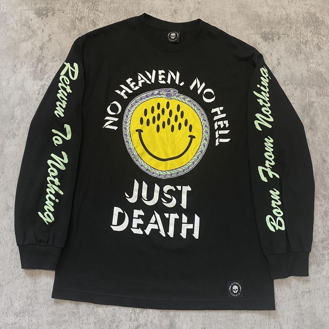Other Flying Coffin black and yellow long sleeve shirt Size US M / EU 48-50 / 2 - 1 Thumbnail
