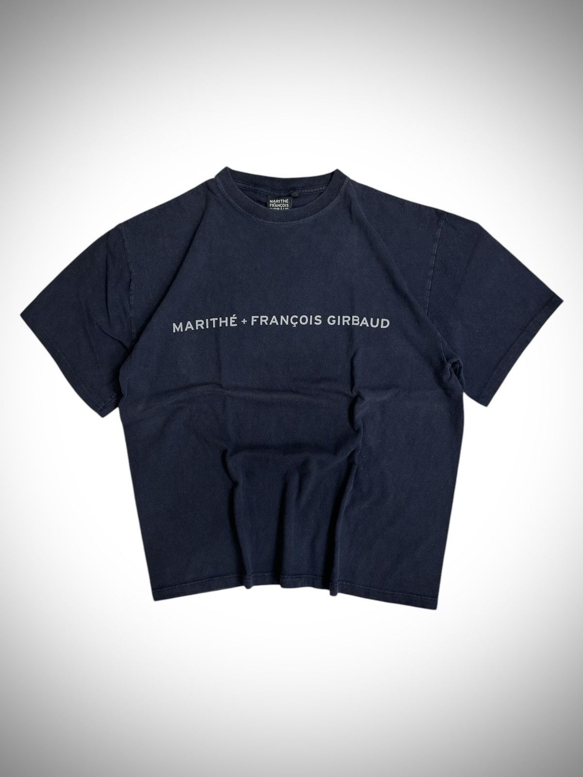 Marithe + Francois Girbaud Vintage 2000’s Marithe Francois Girbaud T-Shirt Size US M / EU 48-50 / 2 - 1 Thumbnail