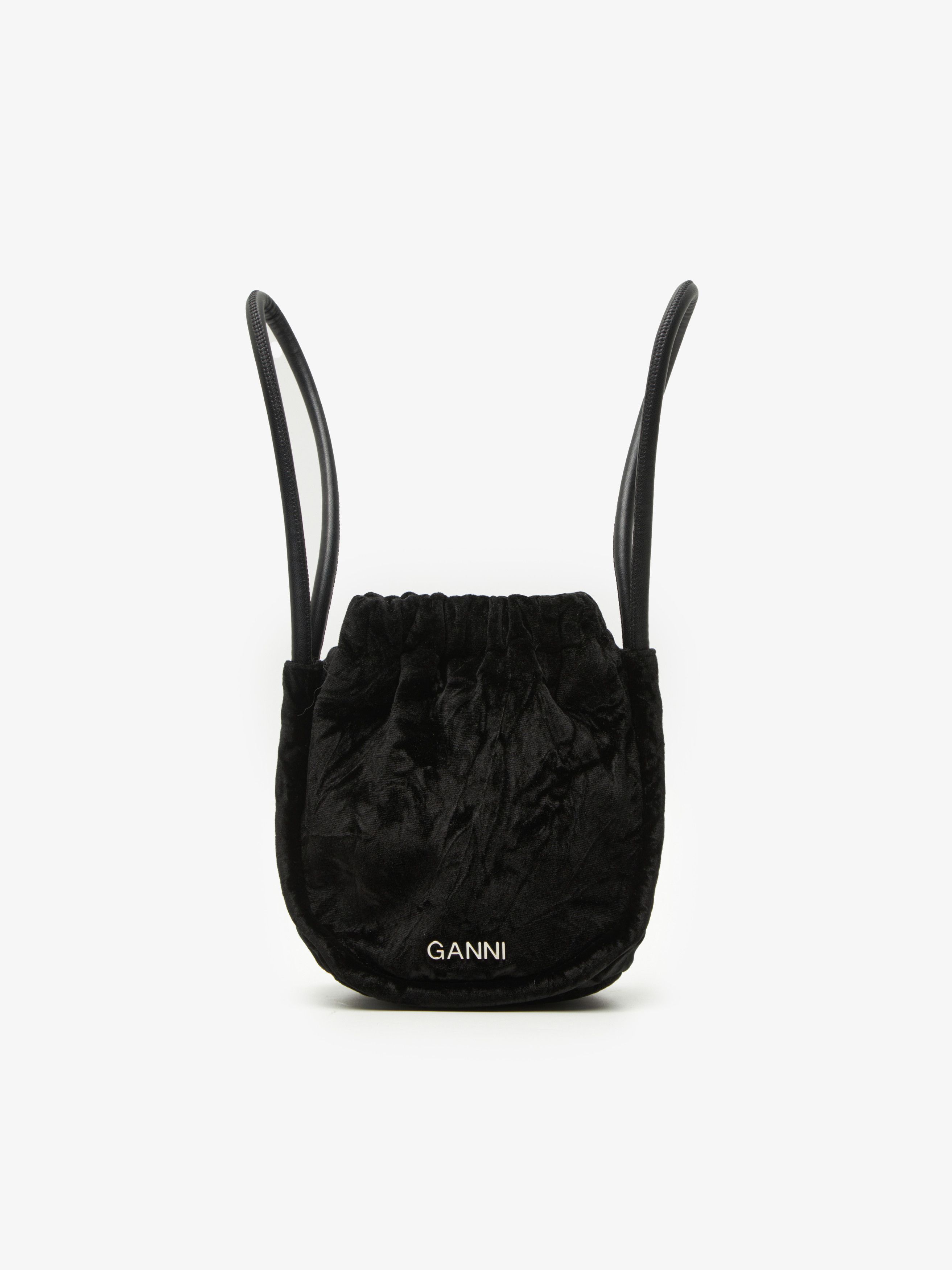 Ganni Ganni velvet bag Size ONE SIZE - 1 Thumbnail