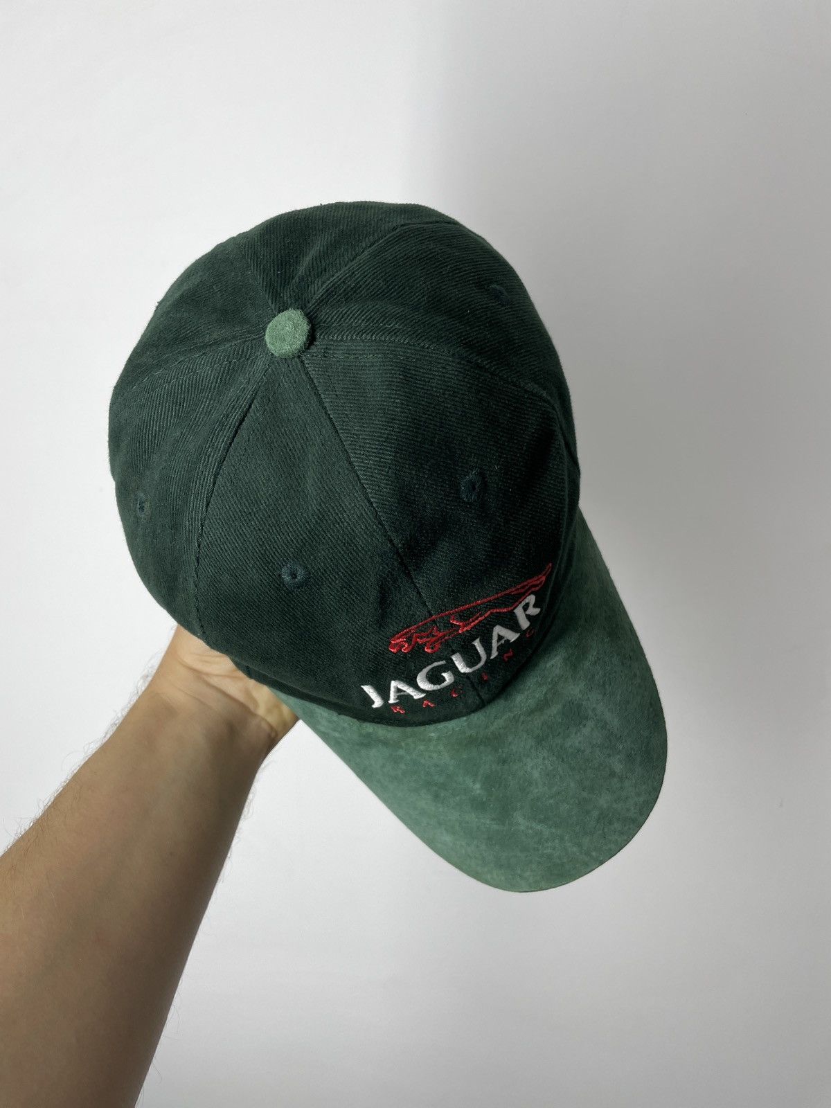 Formula 1 × Vintage vintage jaguar racing f1 hat cap land rover mercedes bmw Size ONE SIZE - 10 Thumbnail
