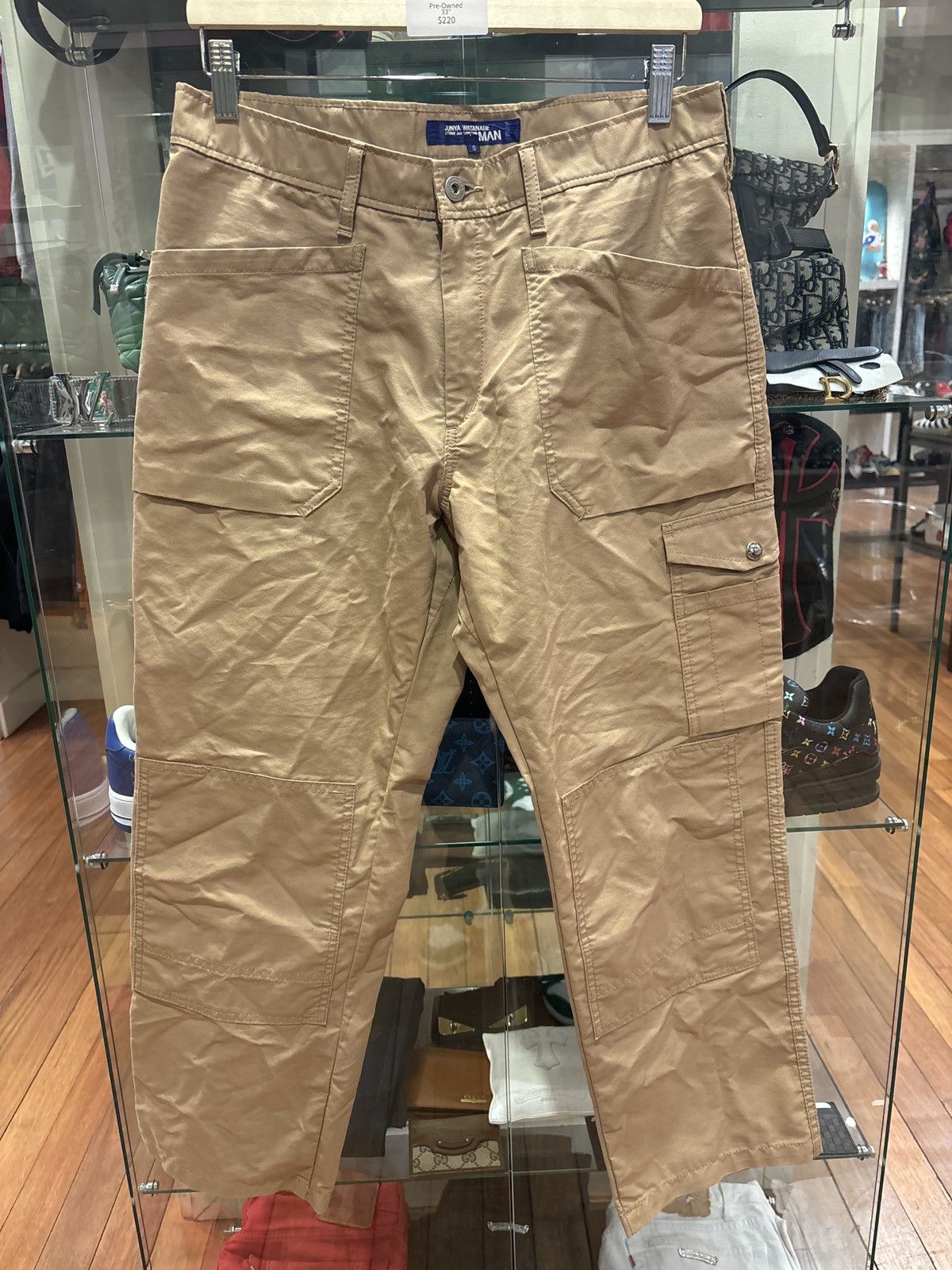 Comme des Garcons × Junya Watanabe Junya Watanabe CDG Cargos Size US 31 - 2 Thumbnail