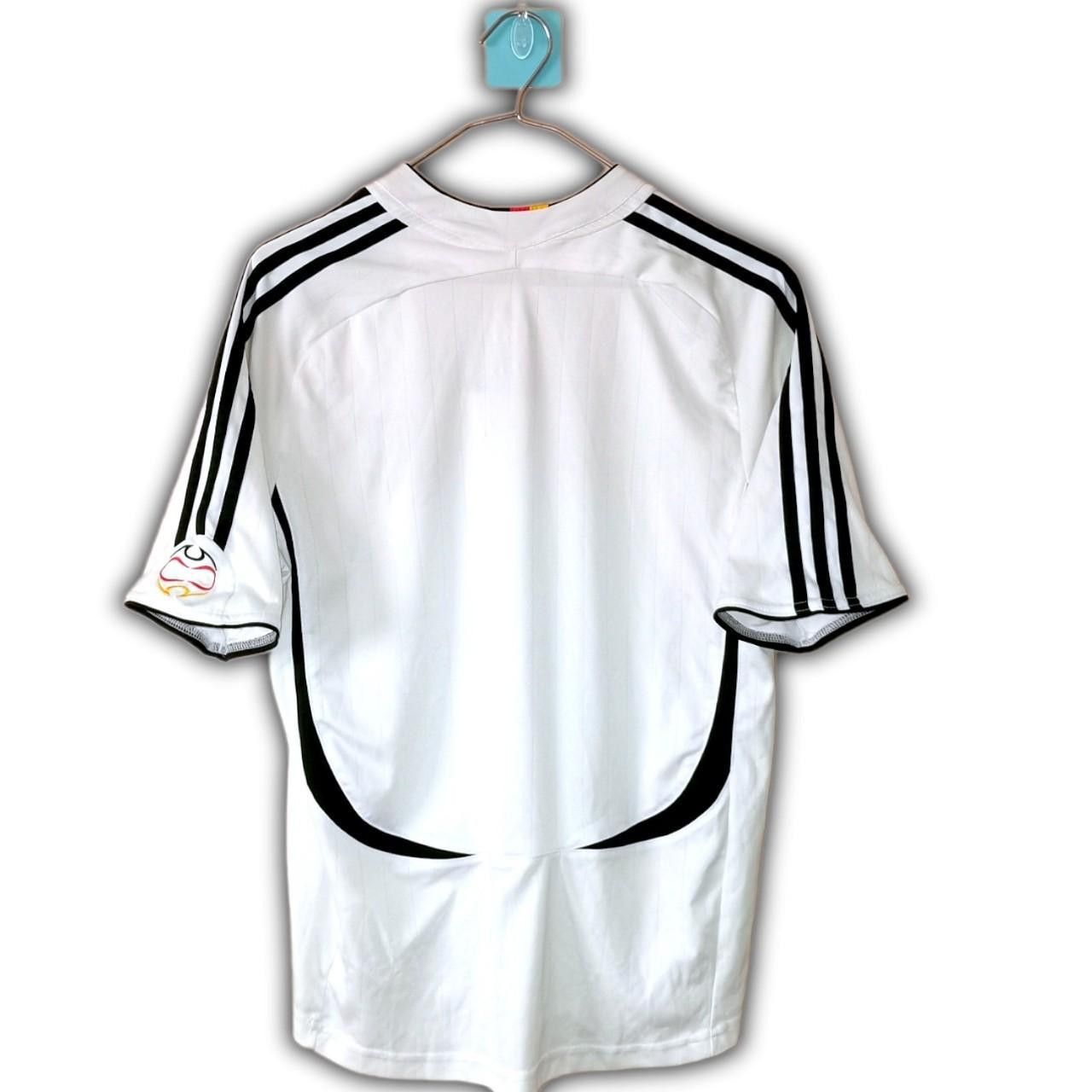 Adidas Germany 2006 2007 Home Shirt Jersey trikot Size US S / EU 44-46 / 1 - 4 Thumbnail
